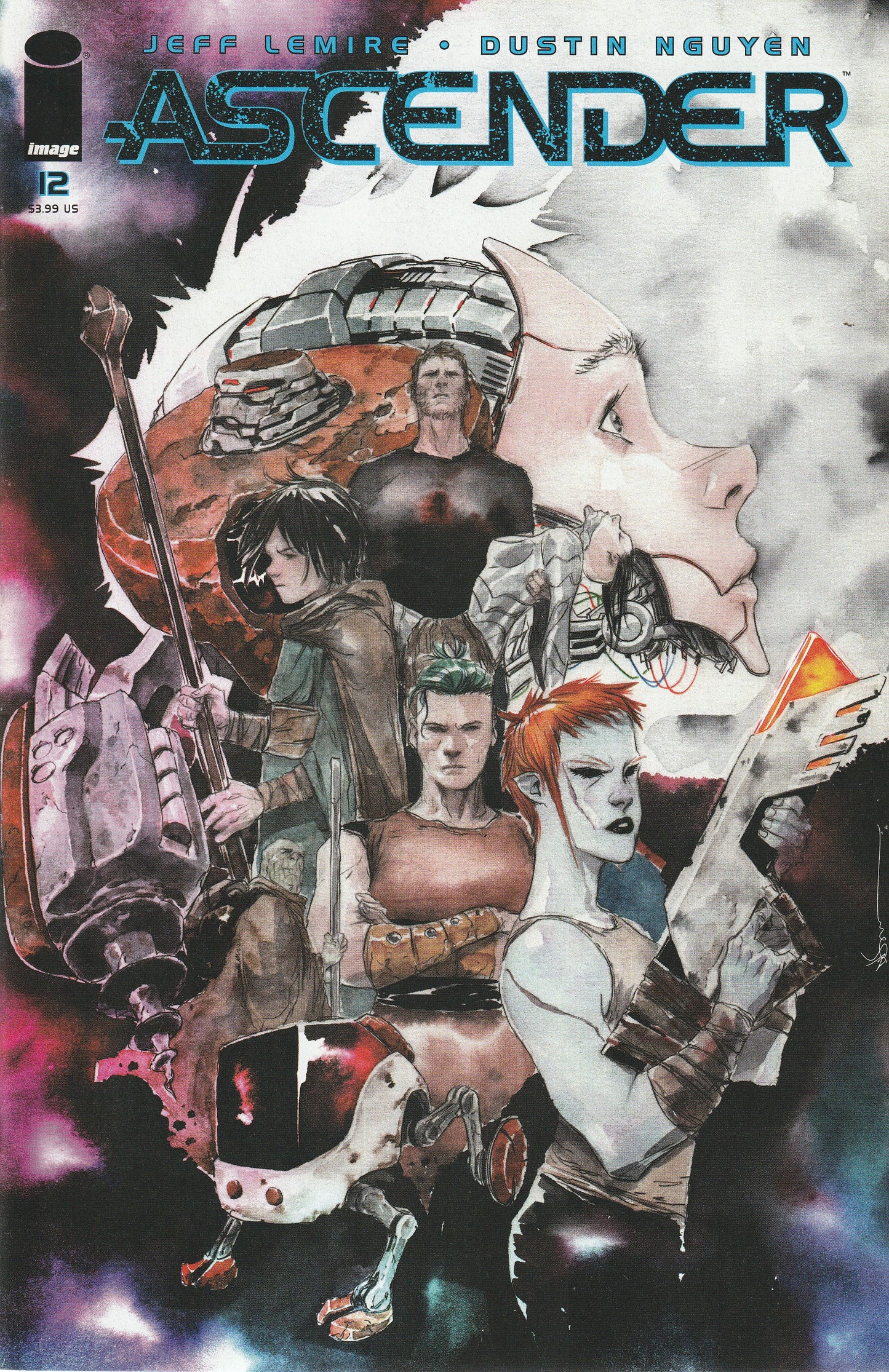 ASCENDER 1-18 * COMPLETE SET