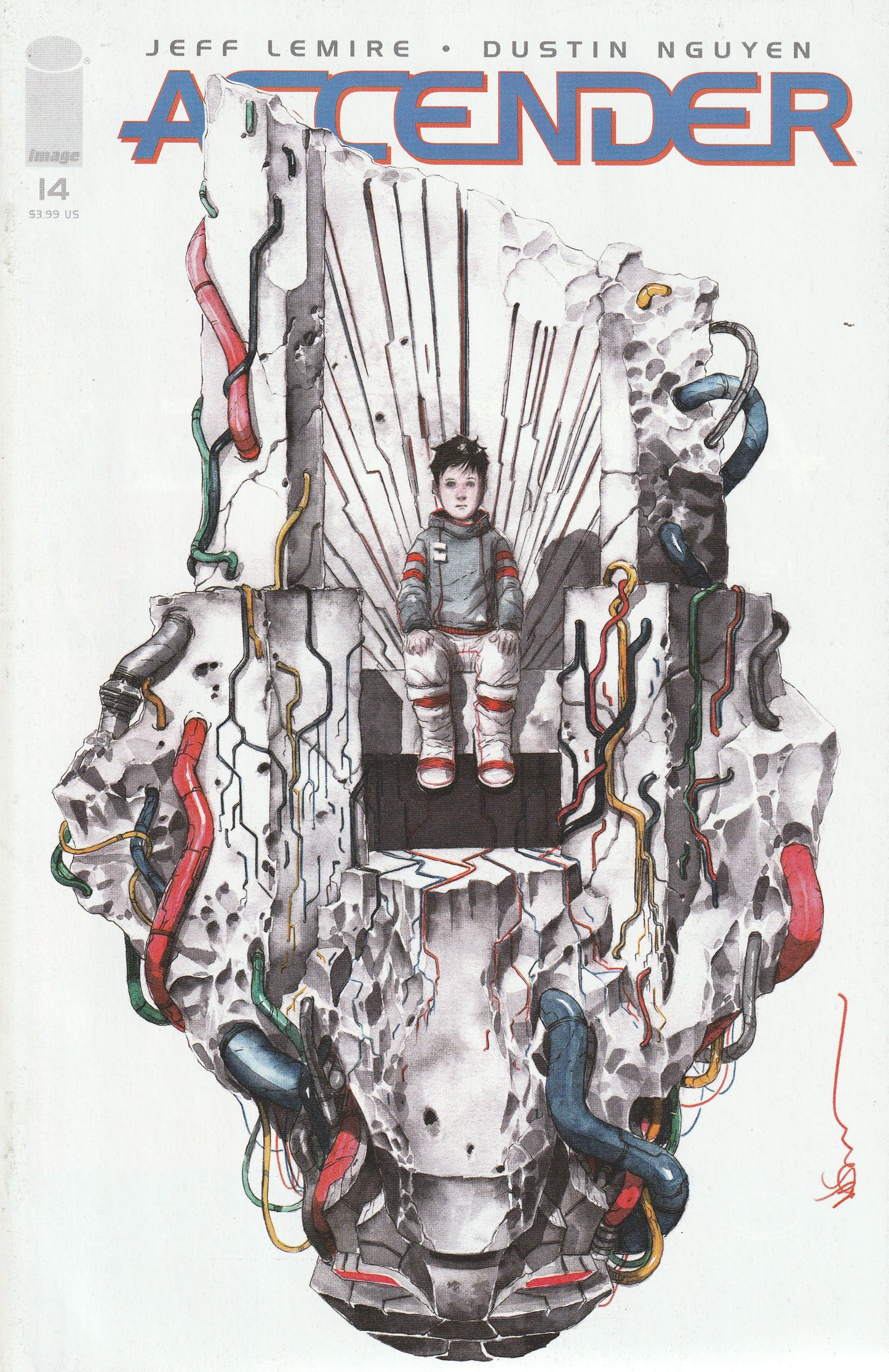 ASCENDER 1-18 * COMPLETE SET