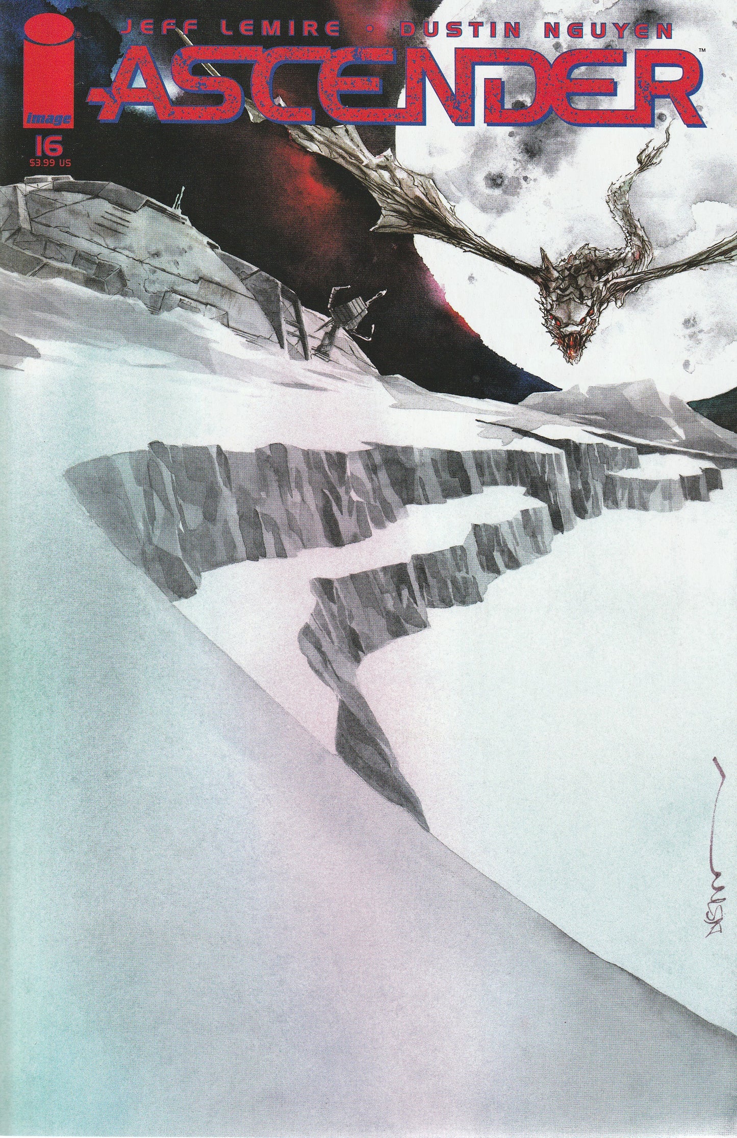 ASCENDER 1-18 * COMPLETE SET