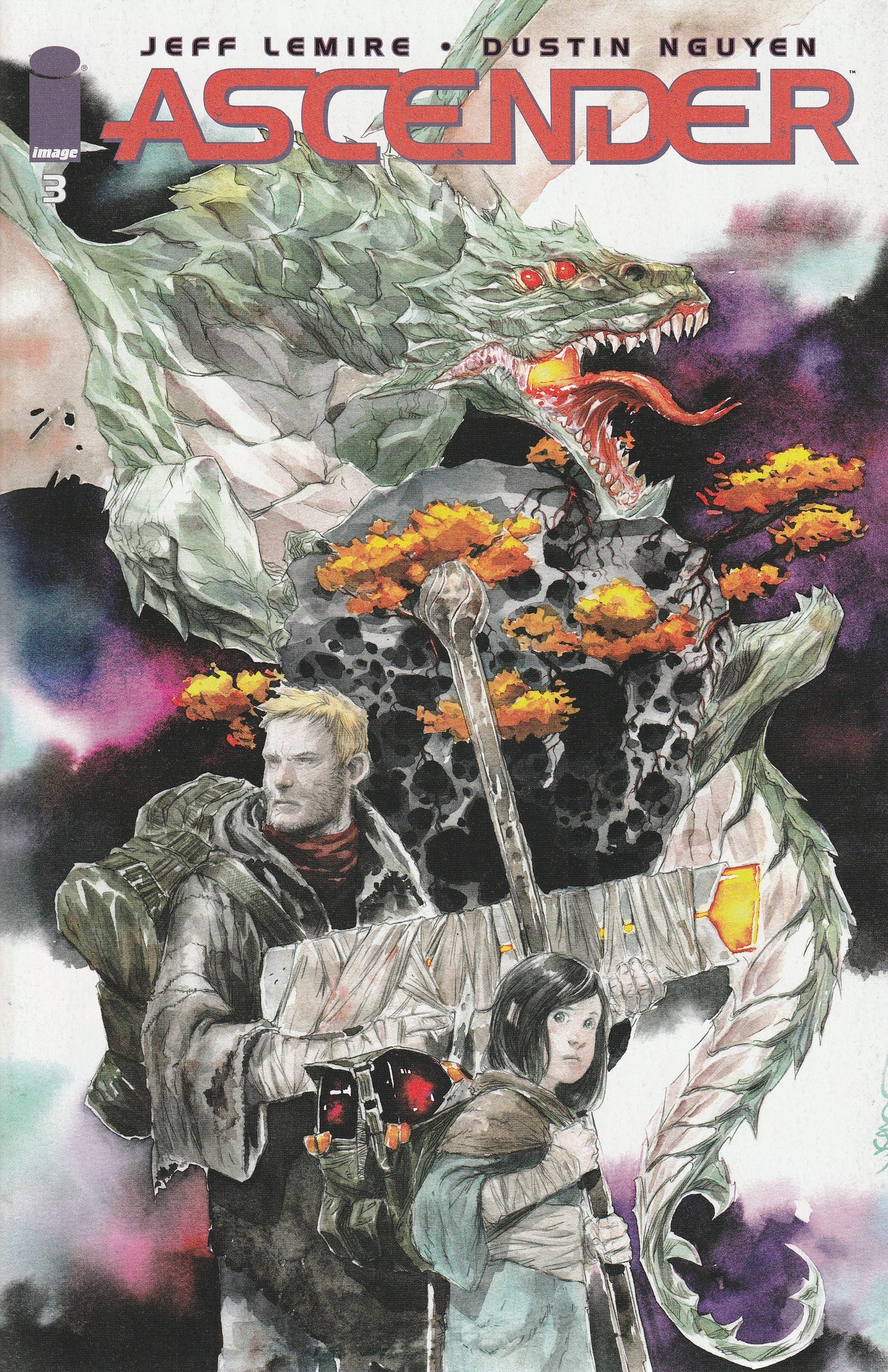 ASCENDER 1-18 * COMPLETE SET