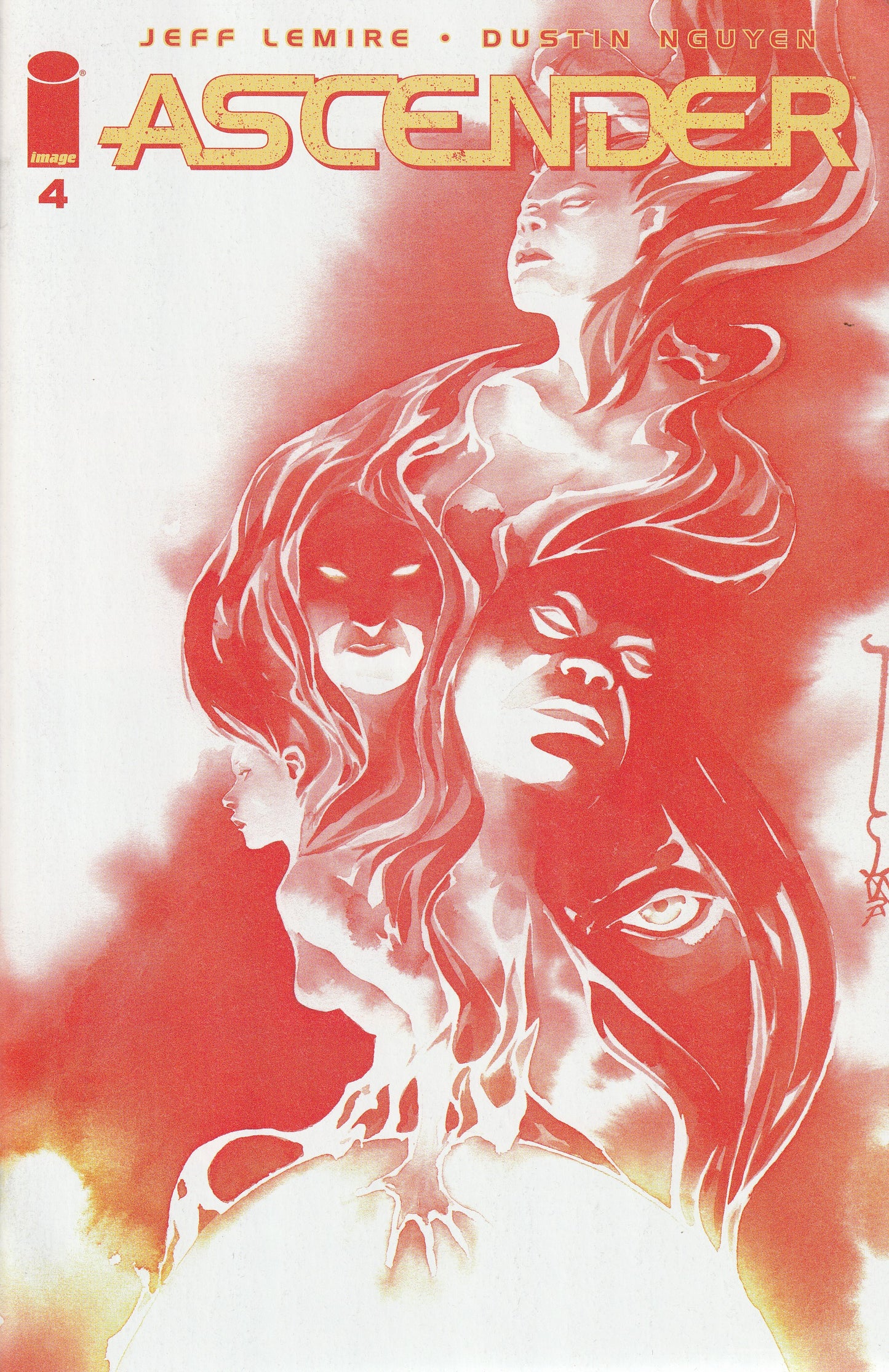 ASCENDER 1-18 * COMPLETE SET