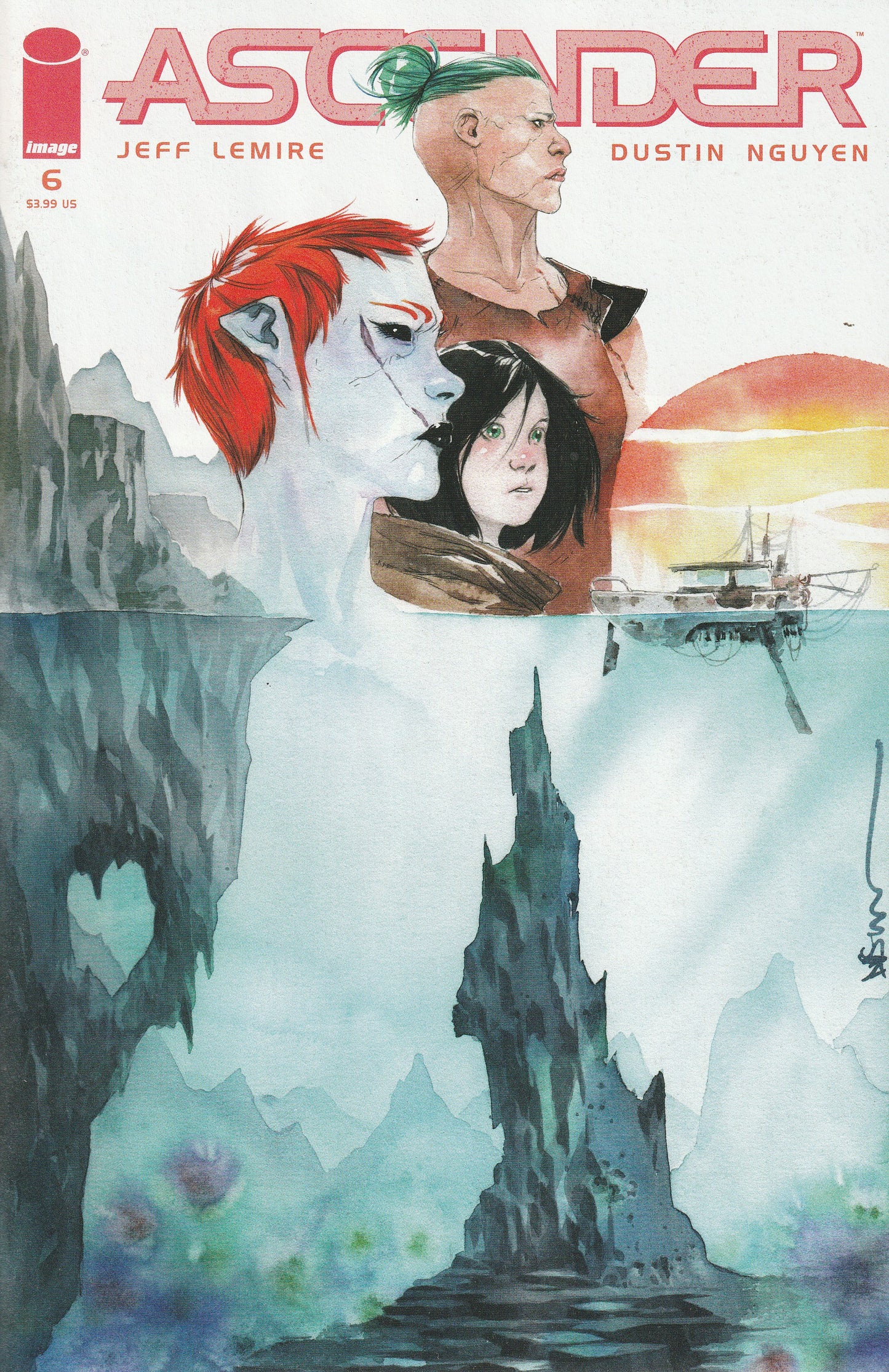 ASCENDER 1-18 * COMPLETE SET