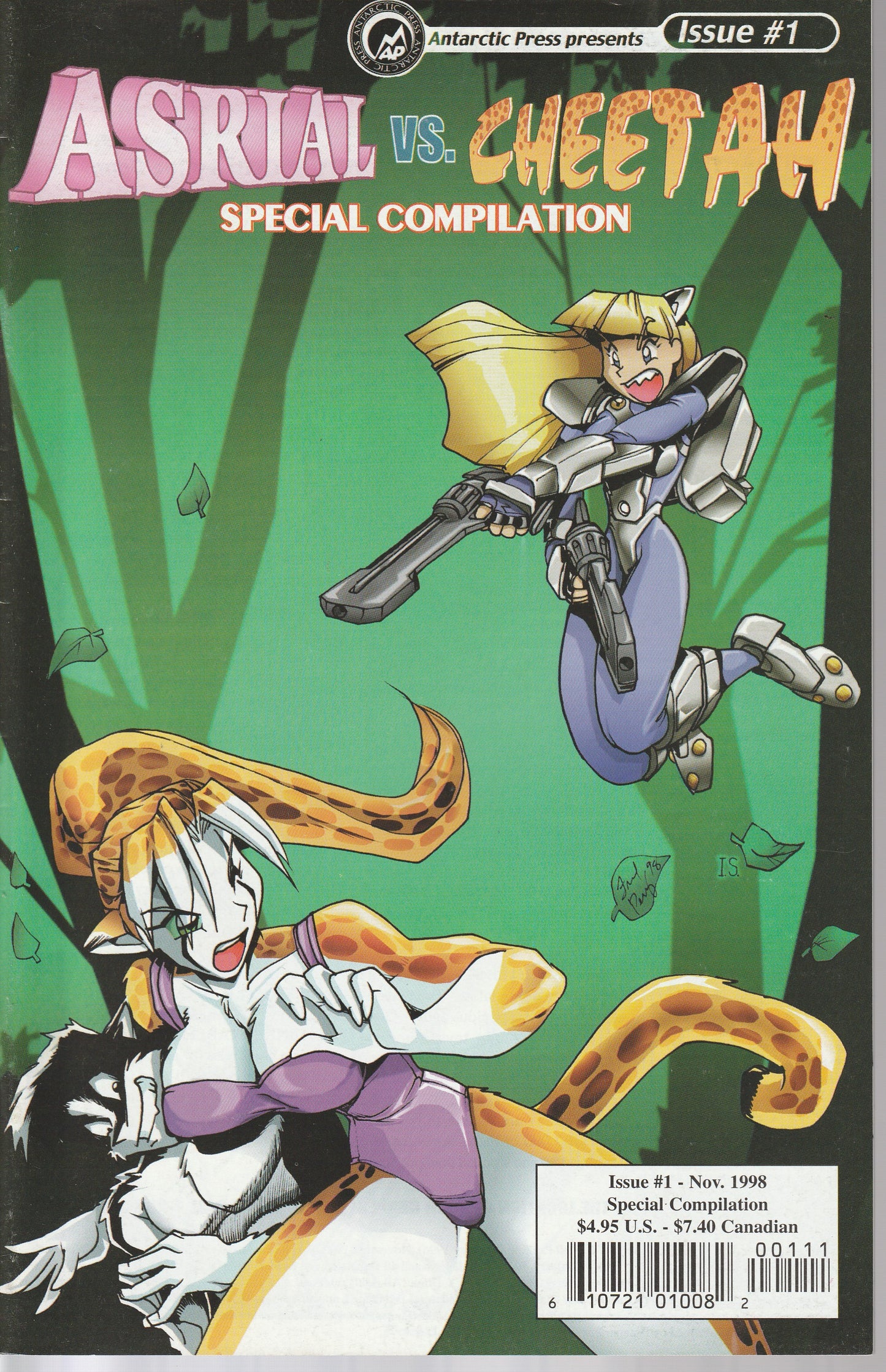 ASRIAL VS CHEETAH SPECIAL COMPILATION #1