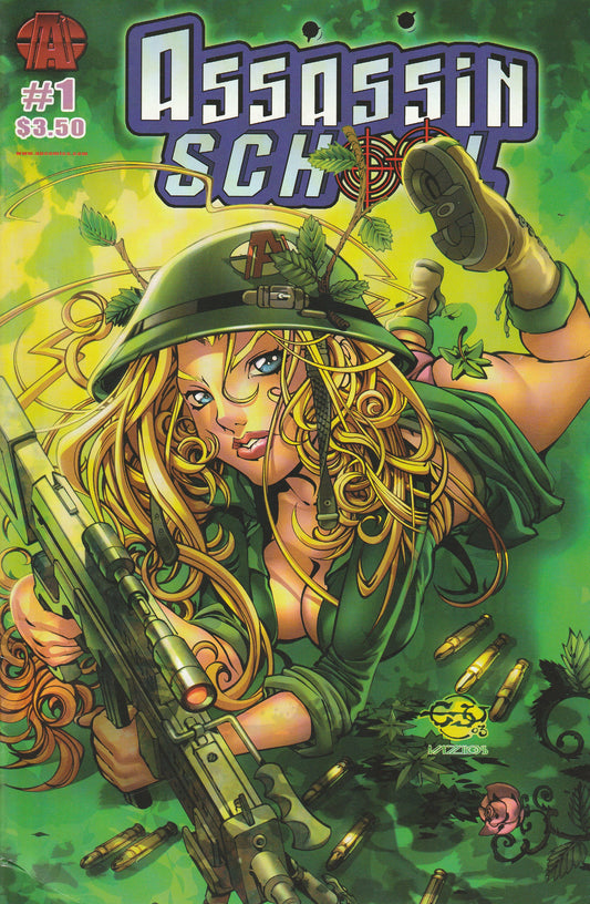 ASSASSIN SCHOOL VOLUMES 1 and 2 COMPLETE