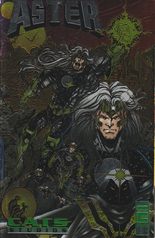 Aster the Last Celestial Knight (1995) #   1-3 (8.0/9.0-VF/NM) Complete Set