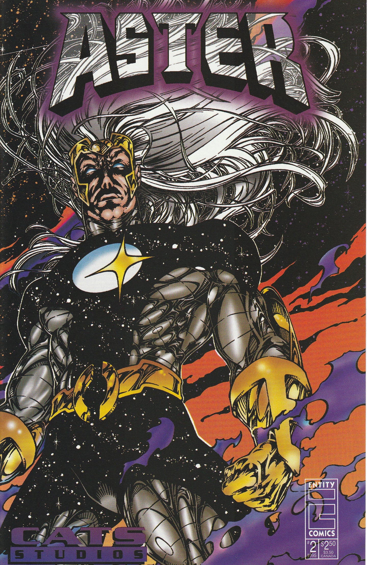 Aster the Last Celestial Knight (1995) #   1-3 (8.0/9.0-VF/NM) Complete Set