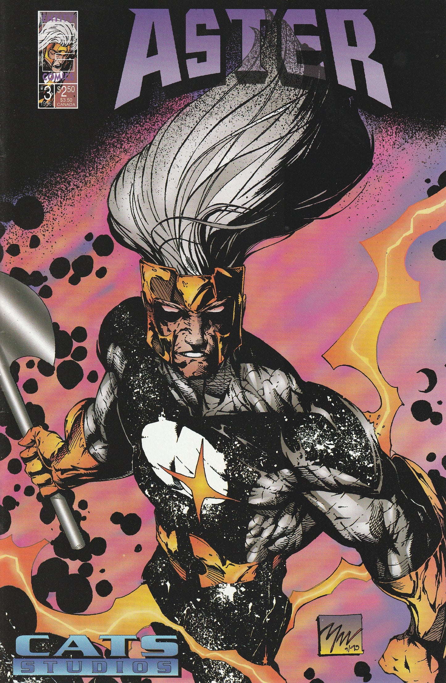 Aster the Last Celestial Knight (1995) #   1-3 (8.0/9.0-VF/NM) Complete Set