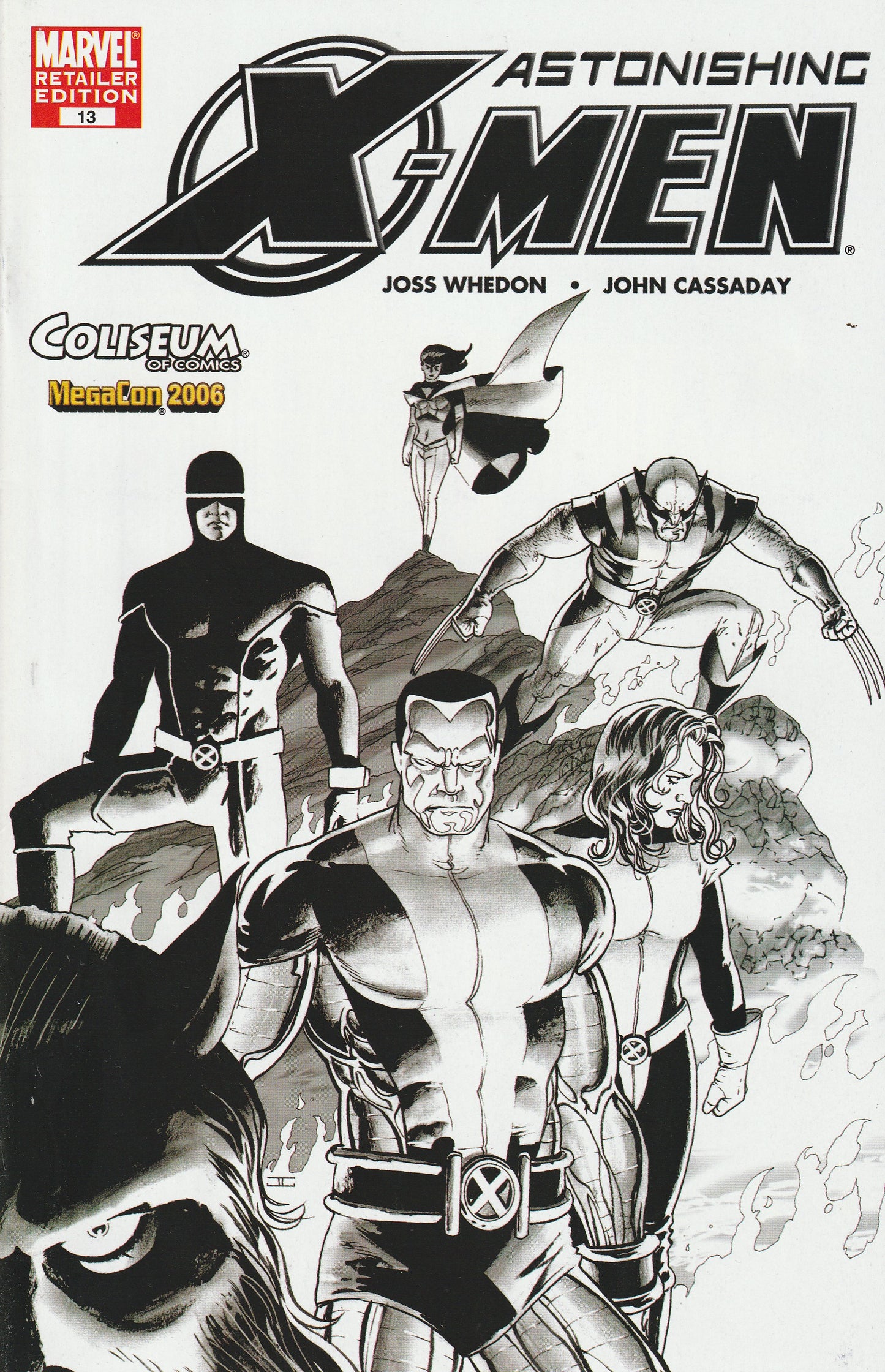 ASTONISHING X-MEN #13 - MARVEL COMICS - APR 2006