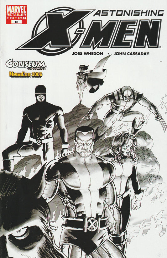 ASTONISHING X-MEN #13 - MARVEL COMICS - APR 2006