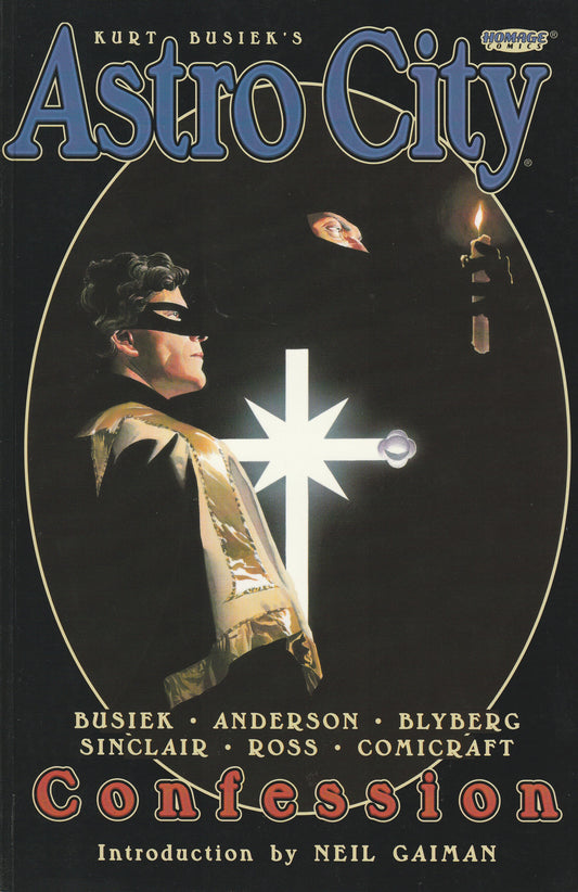 ASTRO CITY CONFESSION TPB - IMAGE - 1997 - LIKE NEW, UNREAD