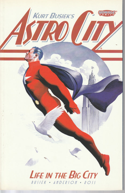ASTRO CITY TPB "LIFE IN THE BIG CITY" IMAGE/HOMAGE 1996