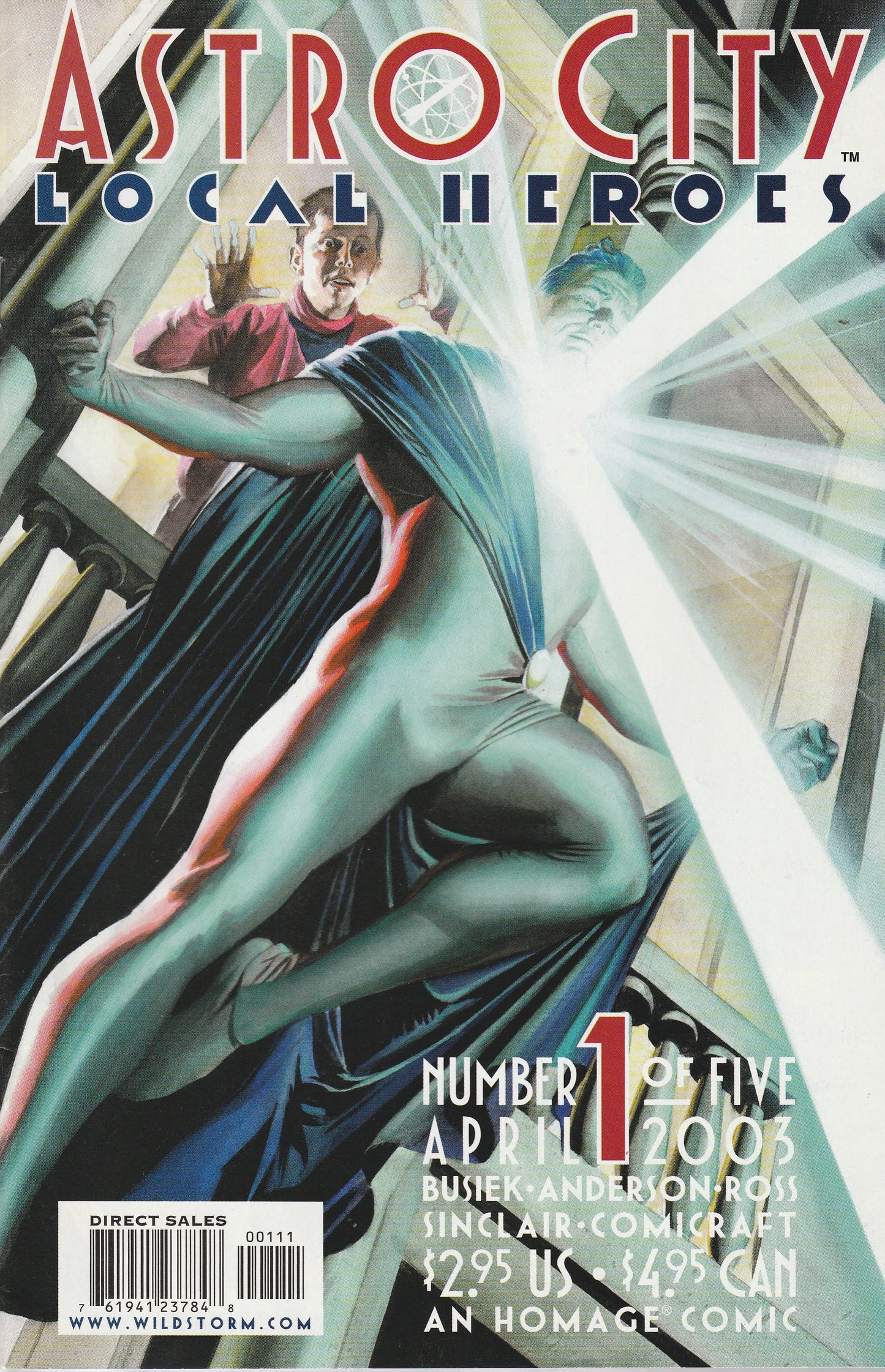 ASTRO CITY : LOCAL HEROES 1-5 * COMPLETE SET