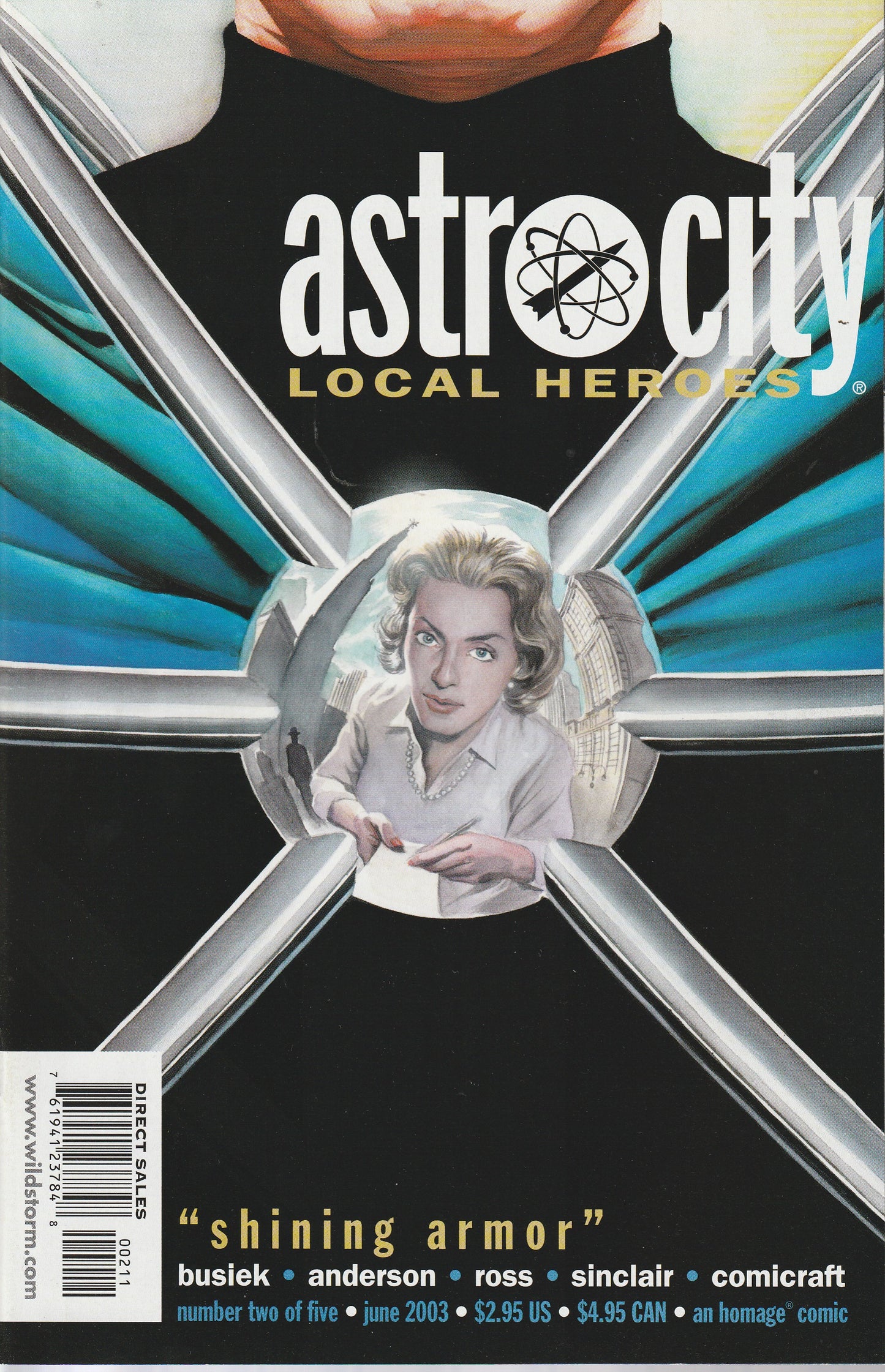 ASTRO CITY : LOCAL HEROES 1-5 * COMPLETE SET