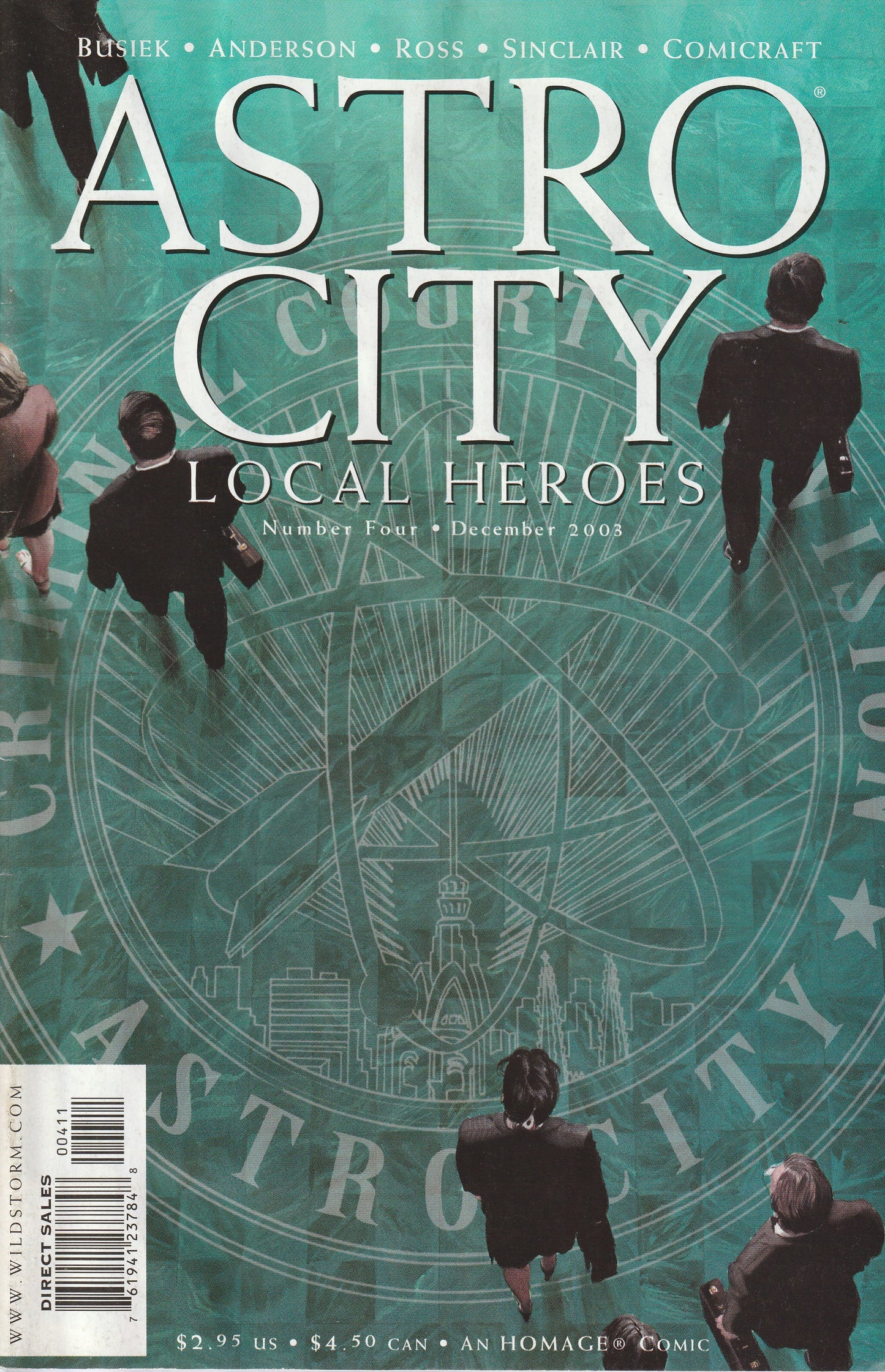 ASTRO CITY : LOCAL HEROES 1-5 * COMPLETE SET