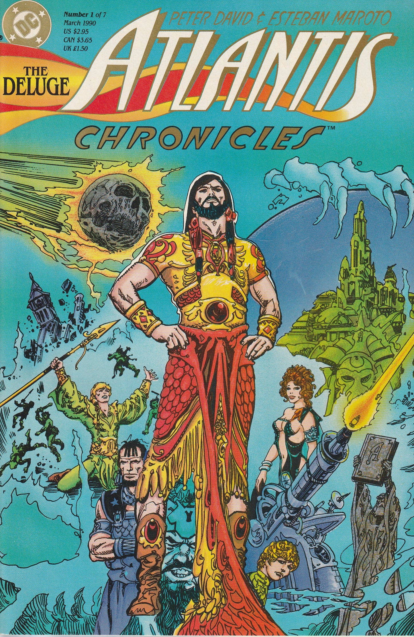 Atlantis Chronicles 1-7 Complete set