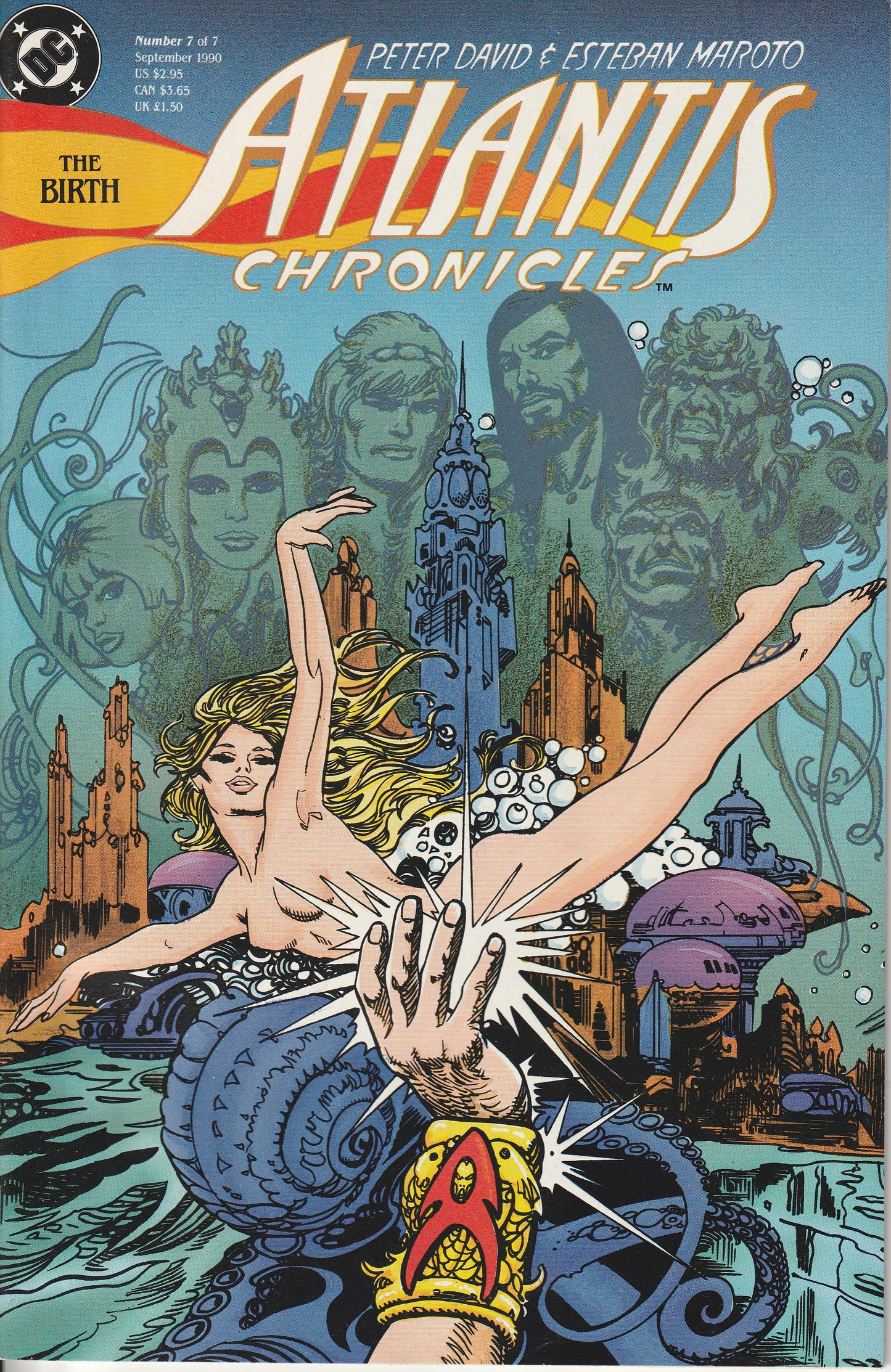 Atlantis Chronicles 1-7 Complete set