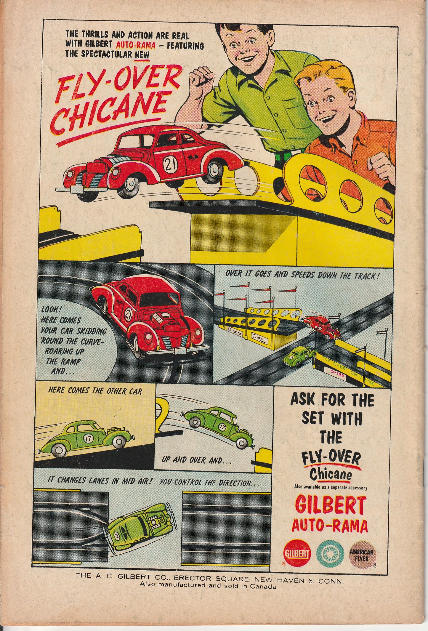 ATOM #10 - DC COMICS - DEC 1963 (4.0-4.5)