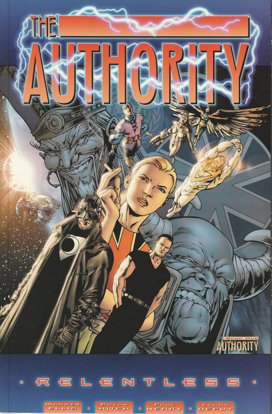 THE AUTHORITY TPB COLLECTION + BONUS SOLO TRADES
