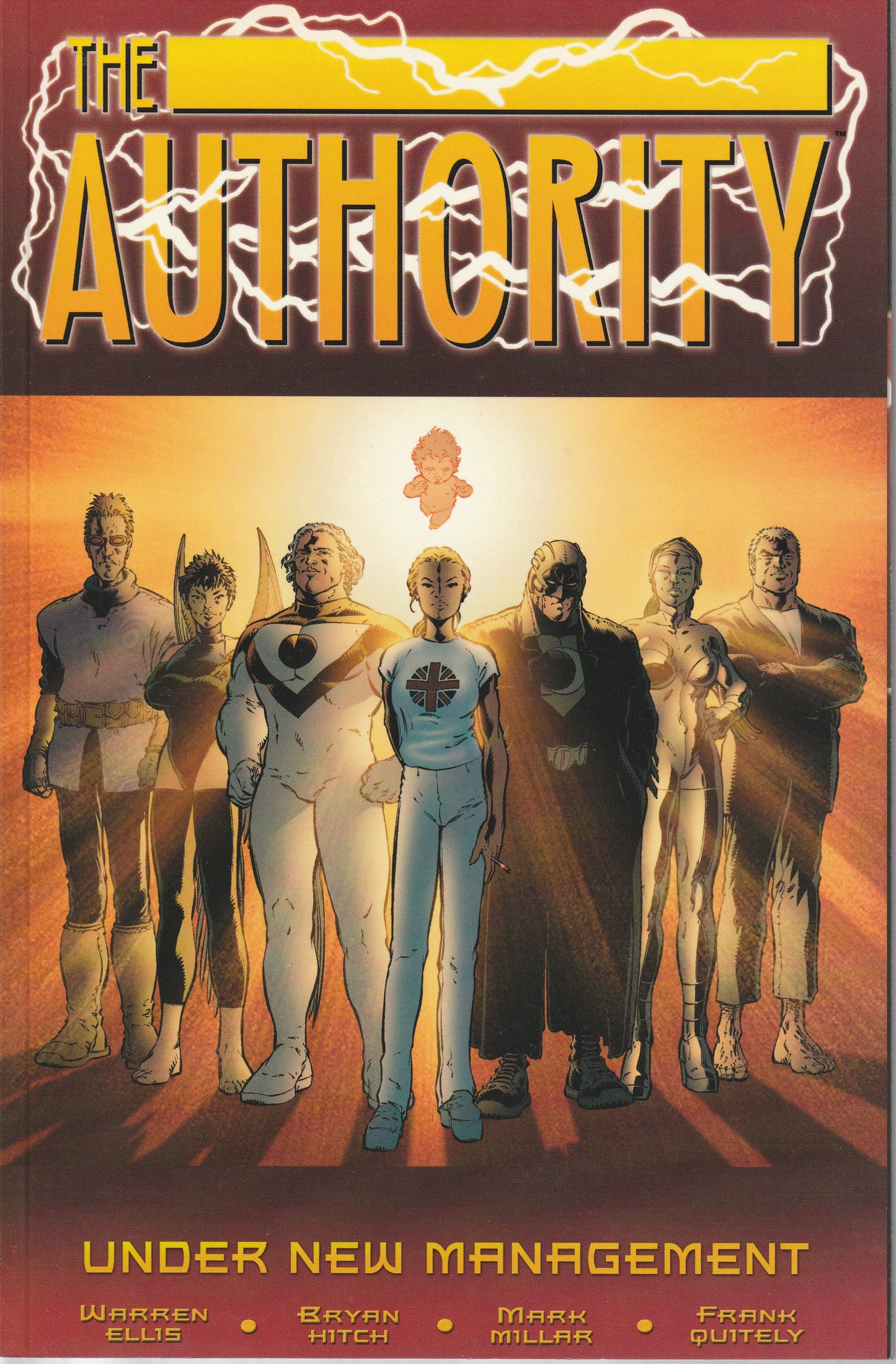 THE AUTHORITY TPB COLLECTION + BONUS SOLO TRADES