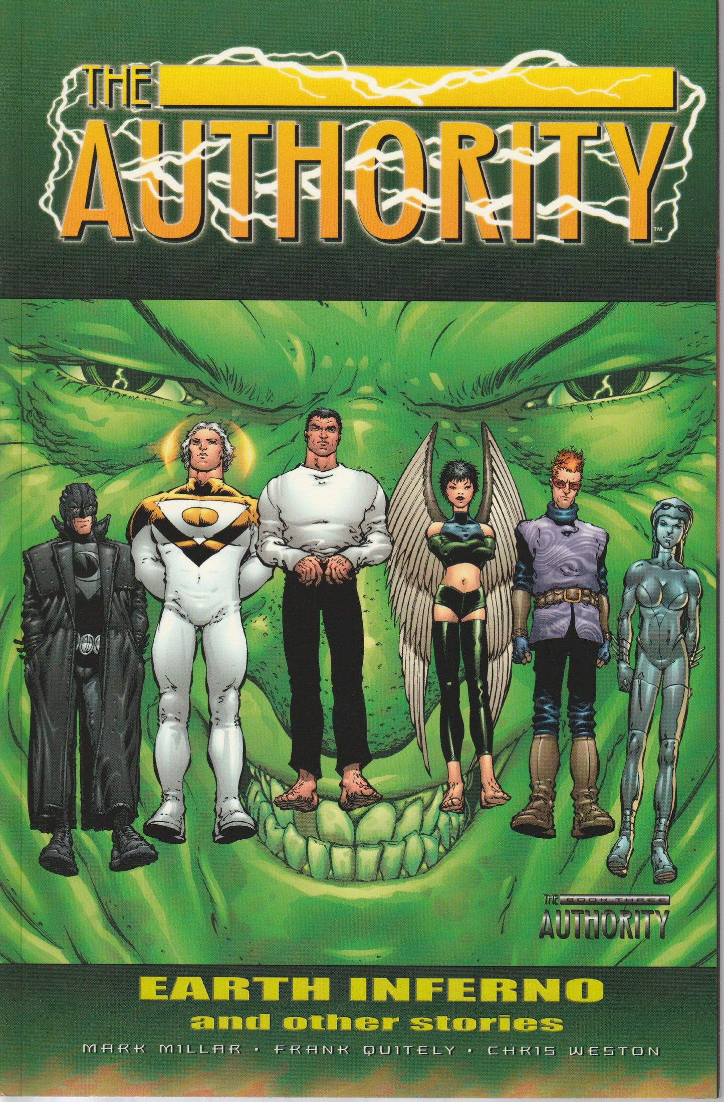 THE AUTHORITY TPB COLLECTION + BONUS SOLO TRADES
