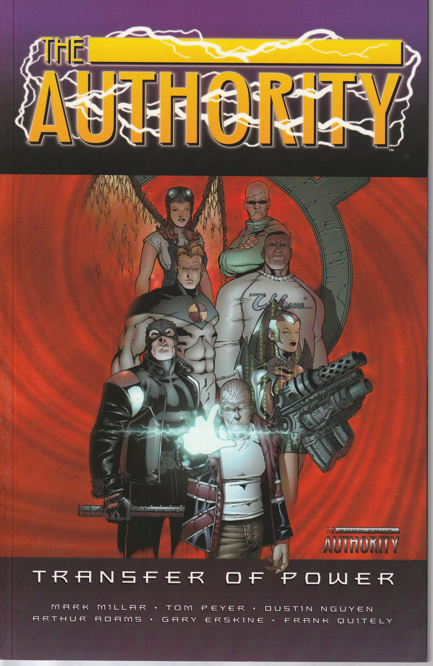 THE AUTHORITY TPB COLLECTION + BONUS SOLO TRADES