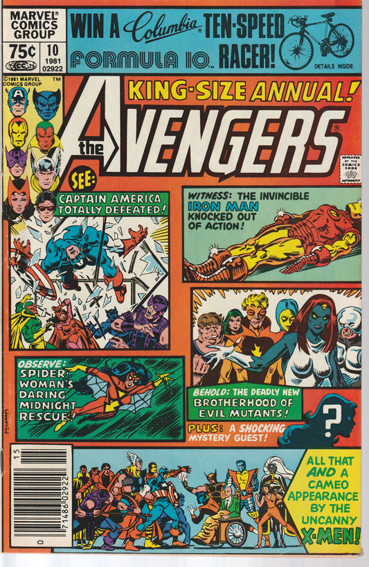 AVENGERS ANNUAL #10 * FIRST ROGUE