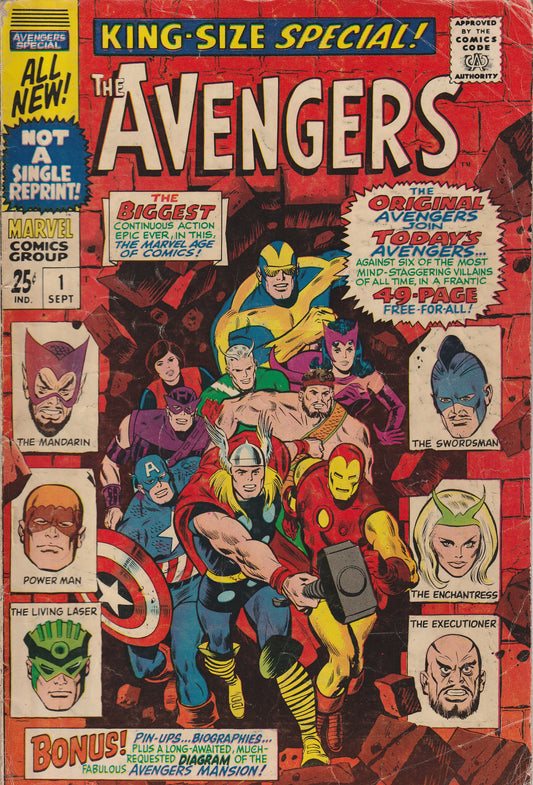 KING-SIZE AVENGERS #1