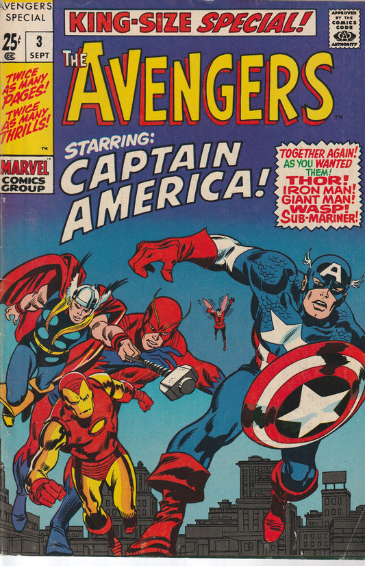 AVENGERS ANNUAL #3