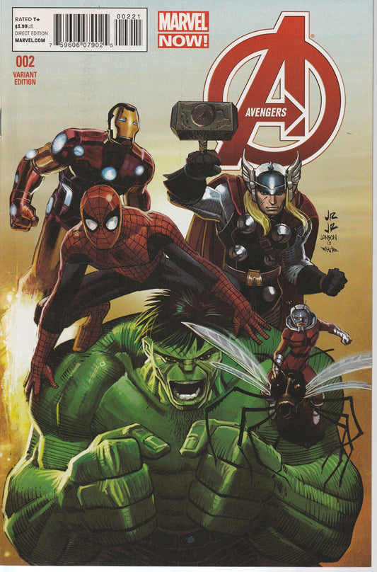 AVENGERS #2 (2012) ROMITA JR 1:50 VARIANT