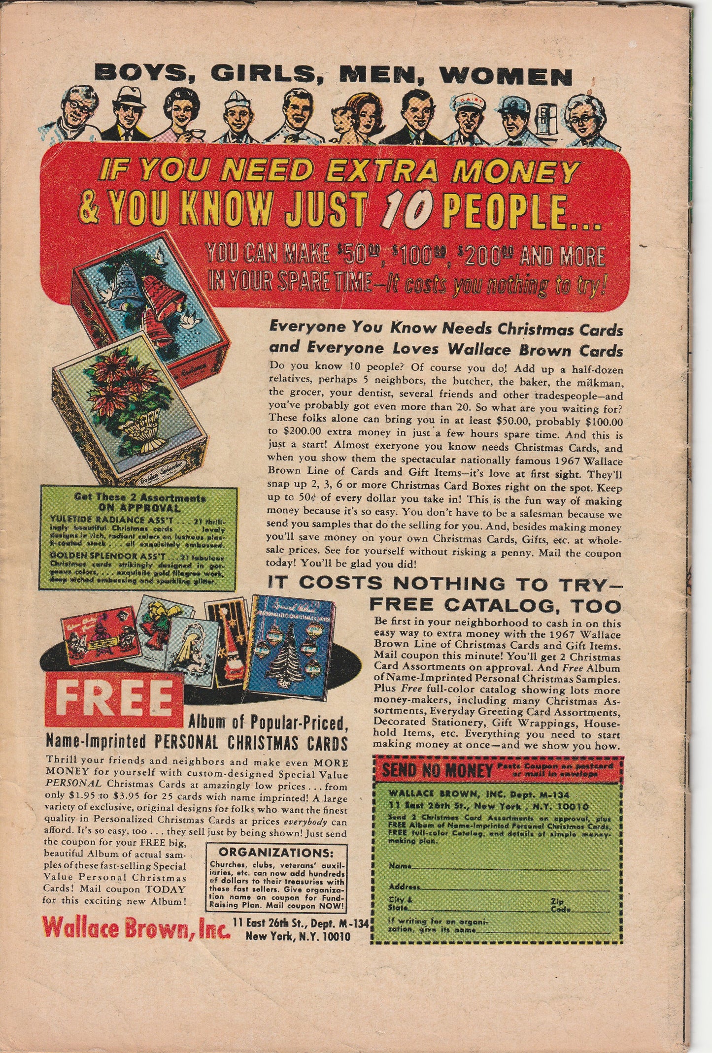 AVENGERS #44 - MARVEL COMICS - SEP 1967 (5.5-6.0)