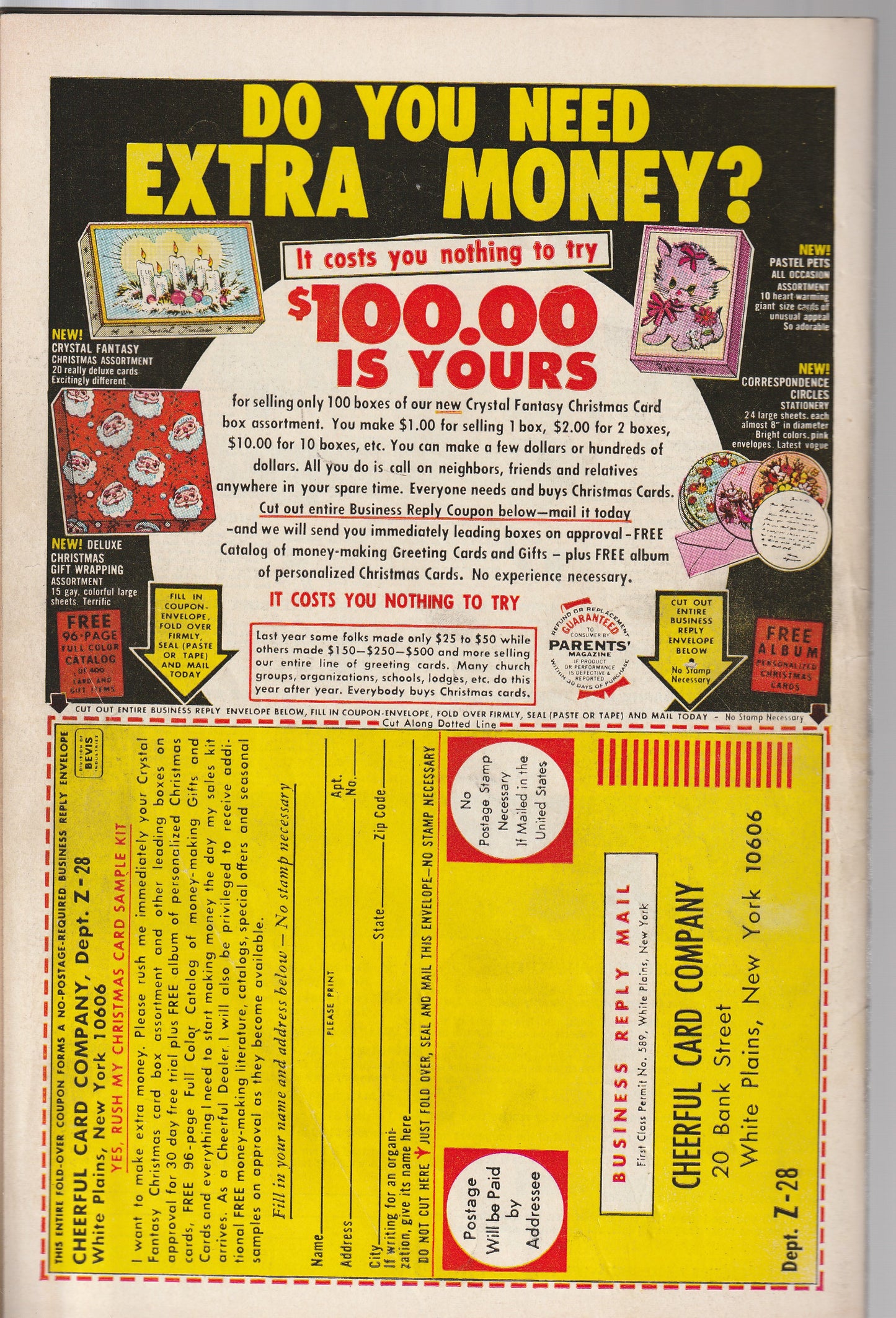 THE AVENGERS #92 - 5.5 (F-)