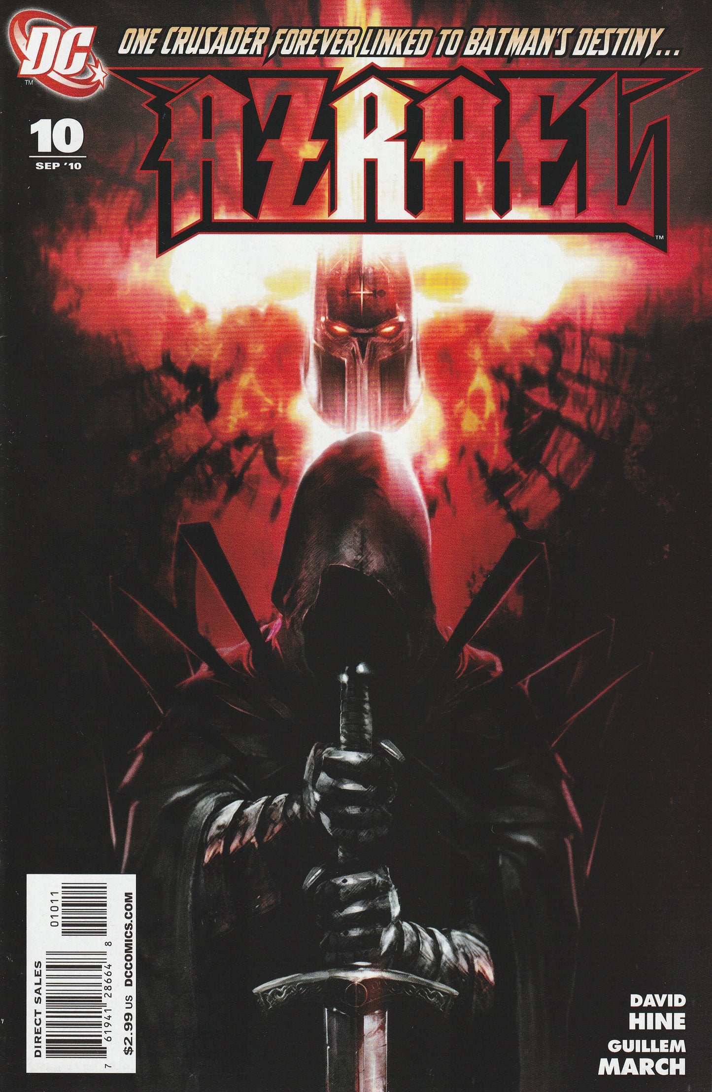 AZRAEL COMIC LOT