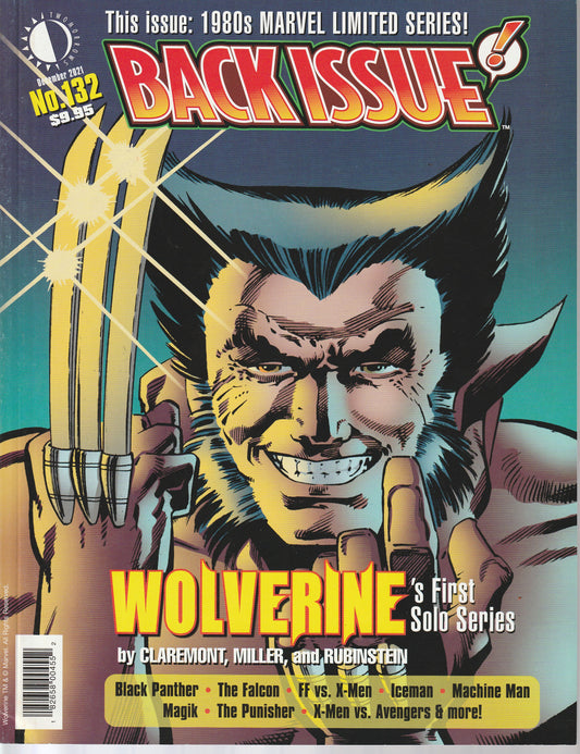 BACK ISSUE MAGAZINE #132 - TWOMORROWS - DEC 2021