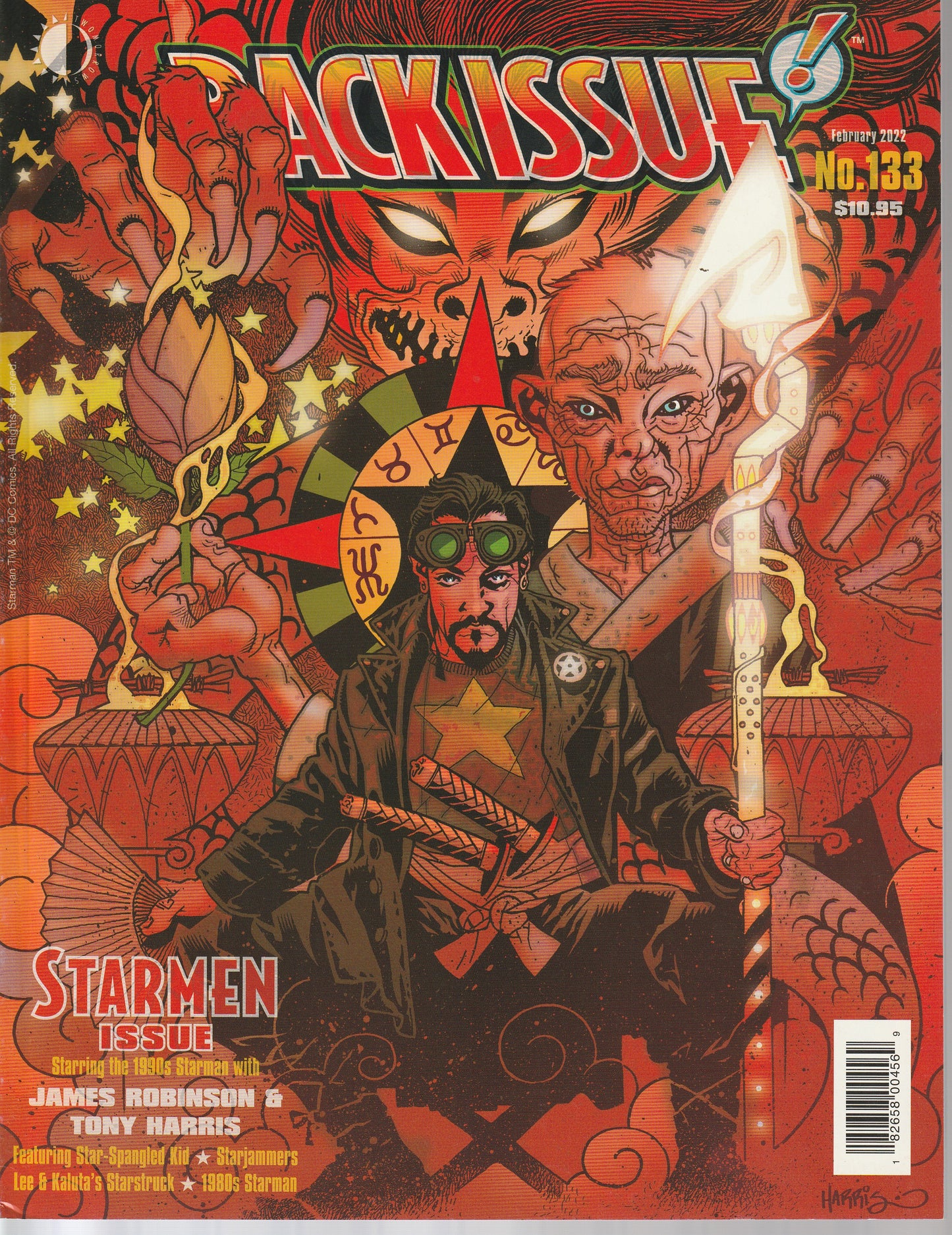 BACK ISSUE MAGAZINE #133 - TWOMORROWS PUBLISHING - FEB 2022