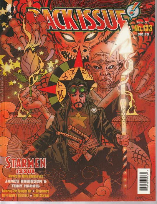 BACK ISSUE MAGAZINE #133 - TWOMORROWS PUBLISHING - FEB 2022