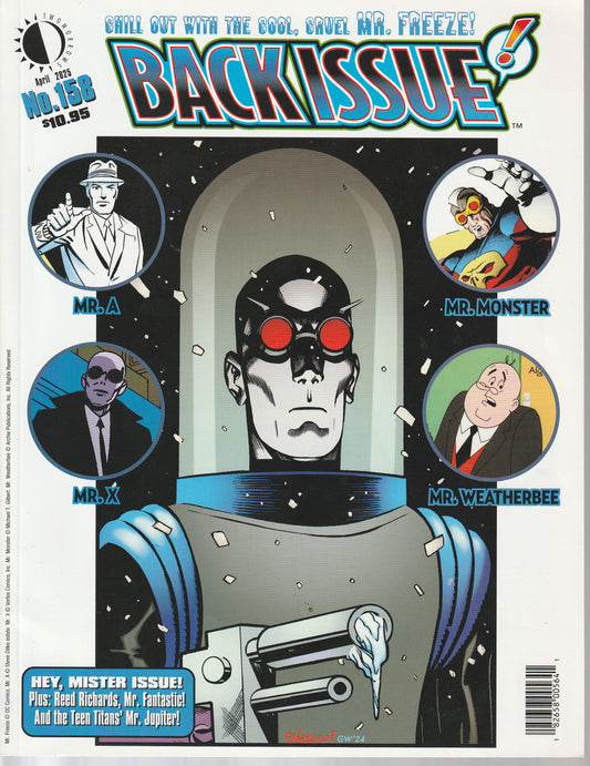 BACK ISSUE MAGAZINE #158 - TWOMORROWS - APR 2025