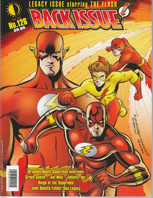 BACK ISSUE MAGAZINE #126 - TWOMORROWS - APR 2021