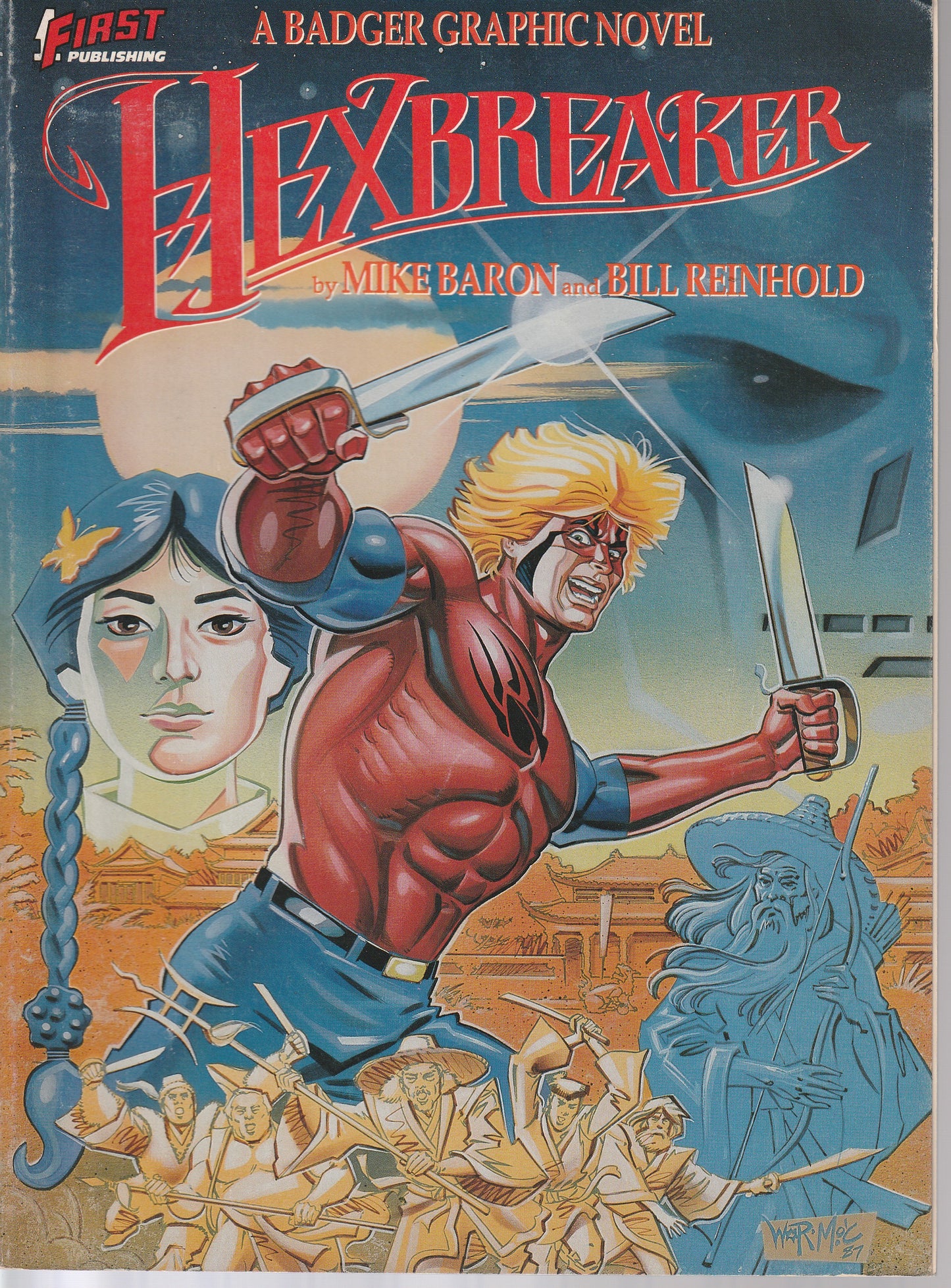 BADGER - HEXBREAKER GRAPHIC NOVEL