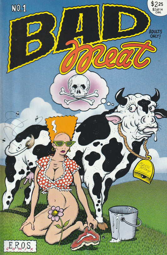 BAD MEAT #1 - EROS COMIX - JUL 1991 (7.5)