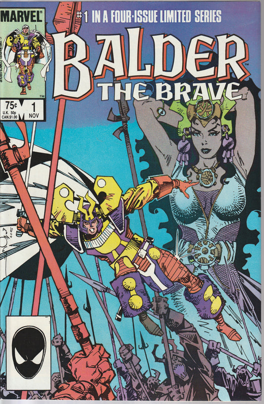 BALDER, THE BRAVE 1-4 * COMPLETE SET