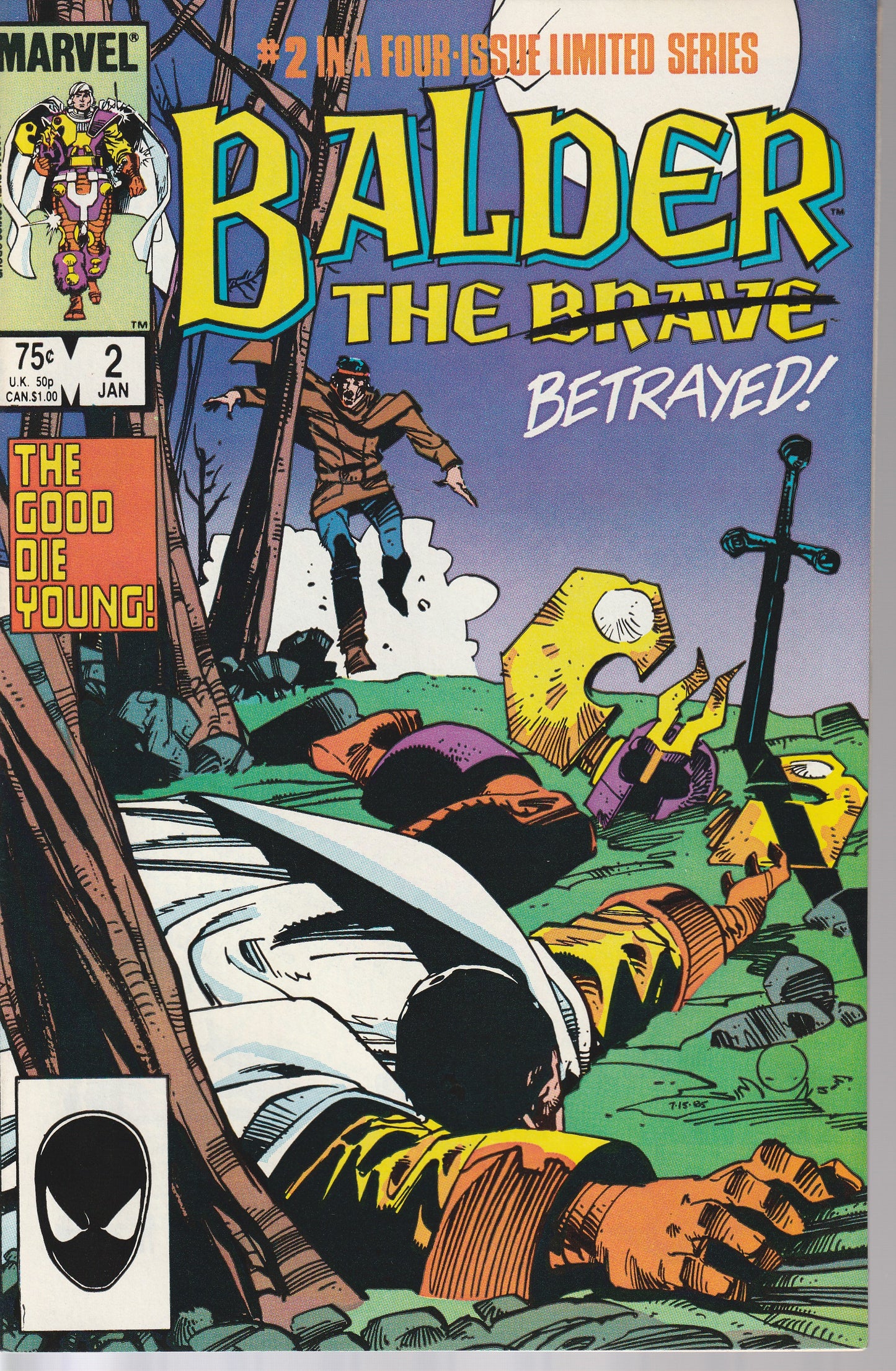 BALDER, THE BRAVE 1-4 * COMPLETE SET