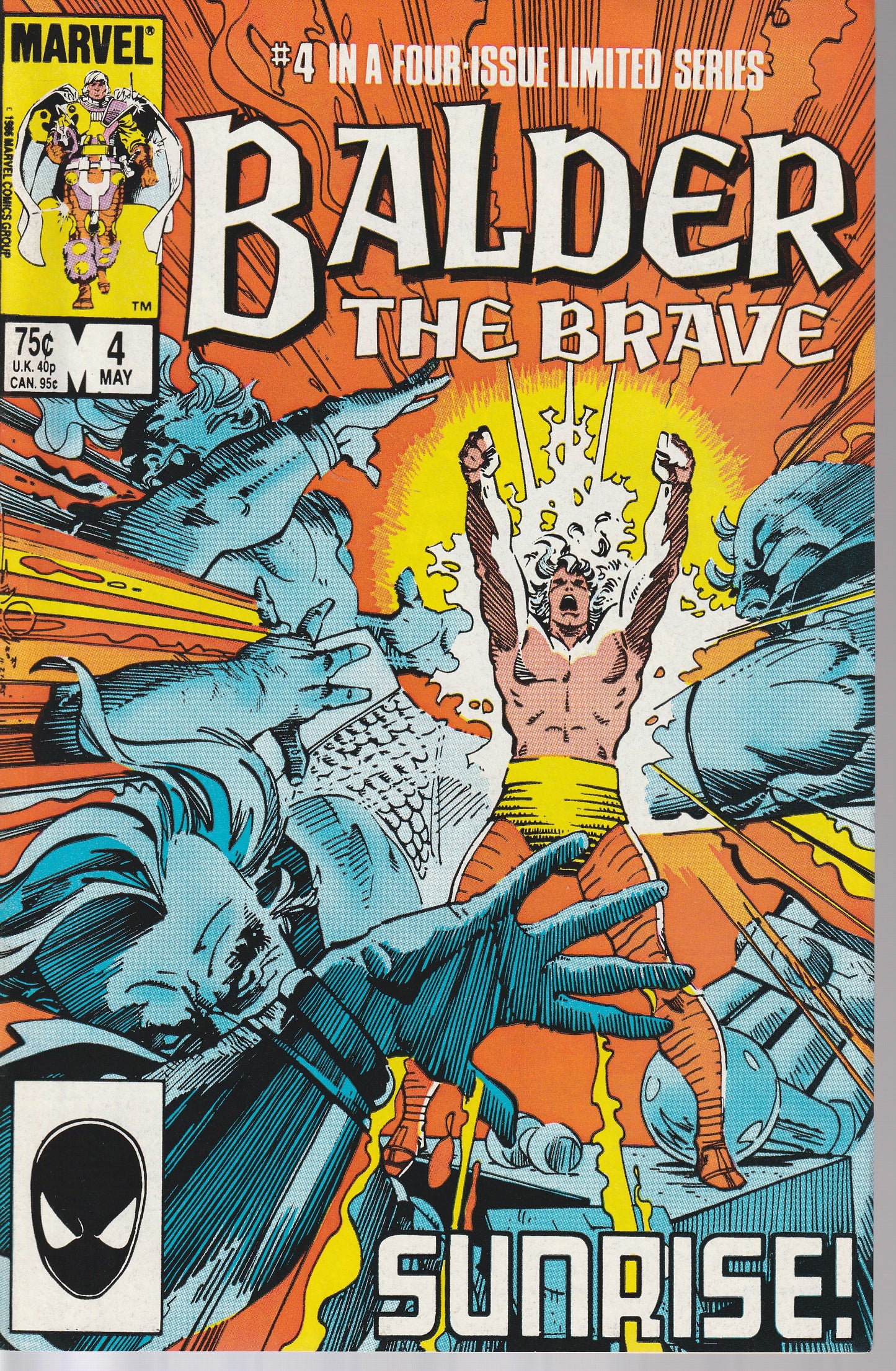 BALDER, THE BRAVE 1-4 * COMPLETE SET