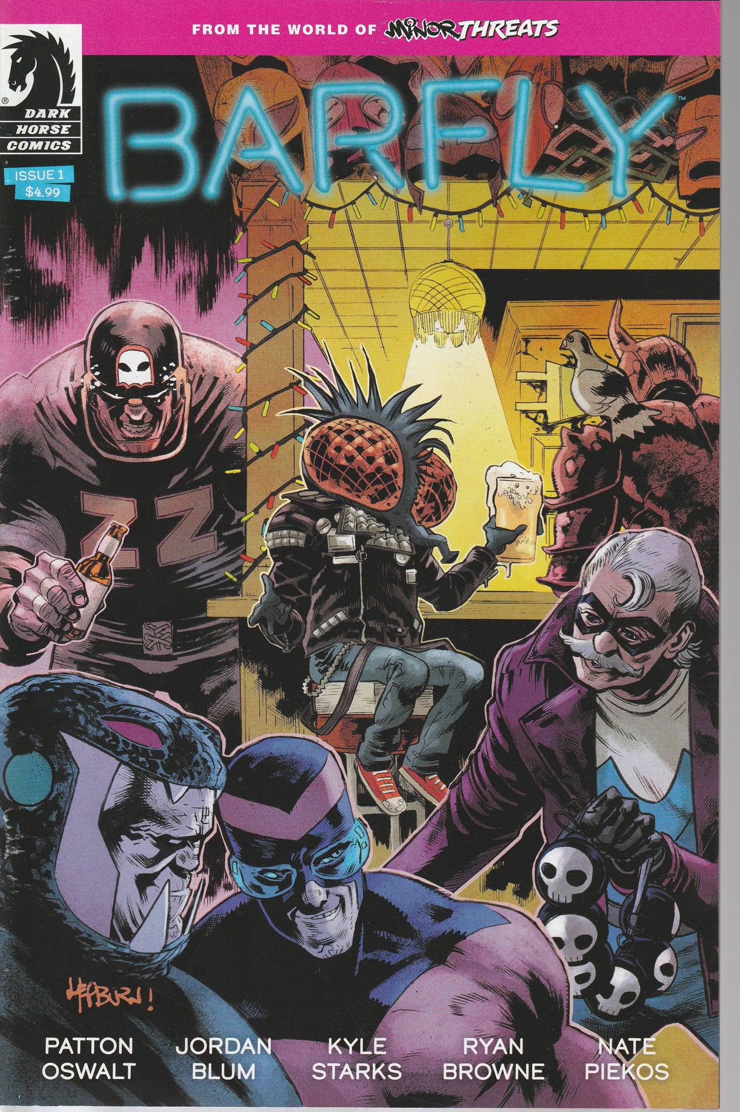 BARFLY 1-4 - COMPLETE SET PLUS BONUS - DARK HORSE - JUL 10 2024