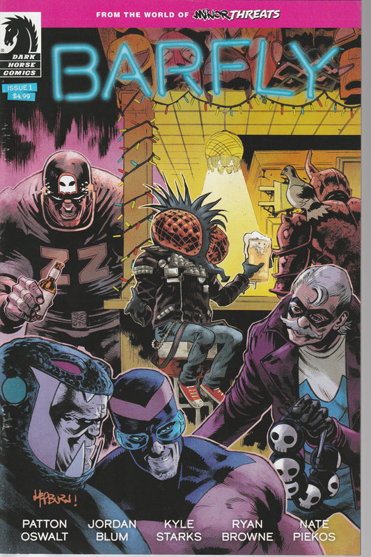 BARFLY 1-4 - COMPLETE SET PLUS BONUS - DARK HORSE - JUL 10 2024