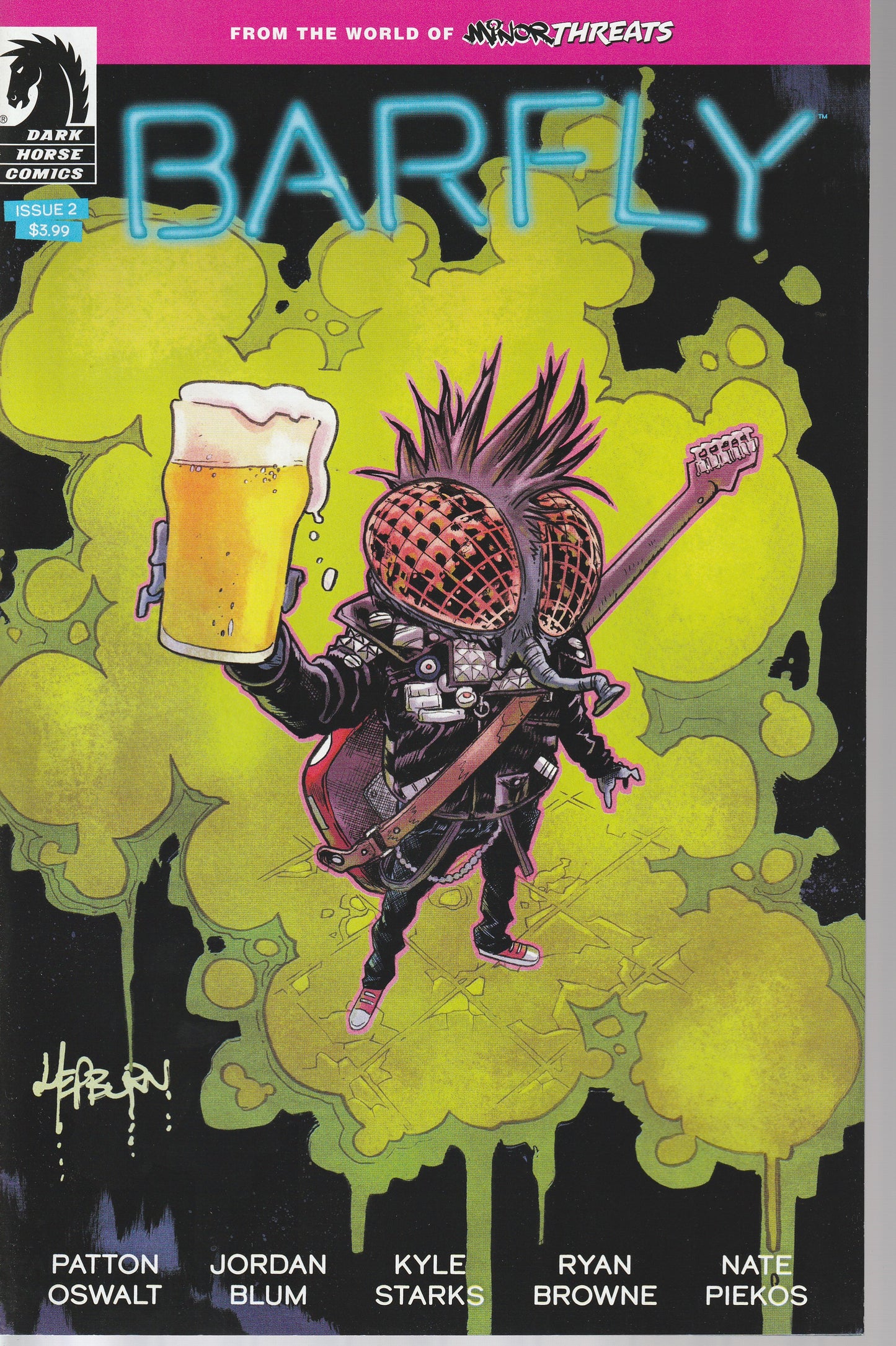 BARFLY 1-4 - COMPLETE SET PLUS BONUS - DARK HORSE - JUL 10 2024