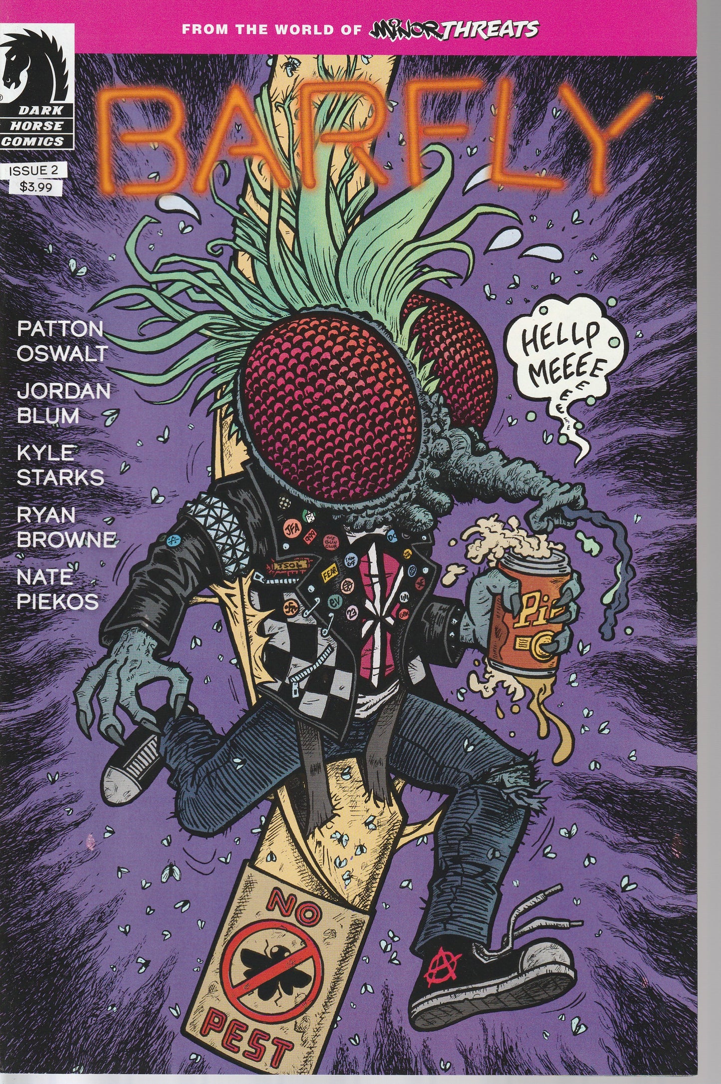 BARFLY 1-4 - COMPLETE SET PLUS BONUS - DARK HORSE - JUL 10 2024