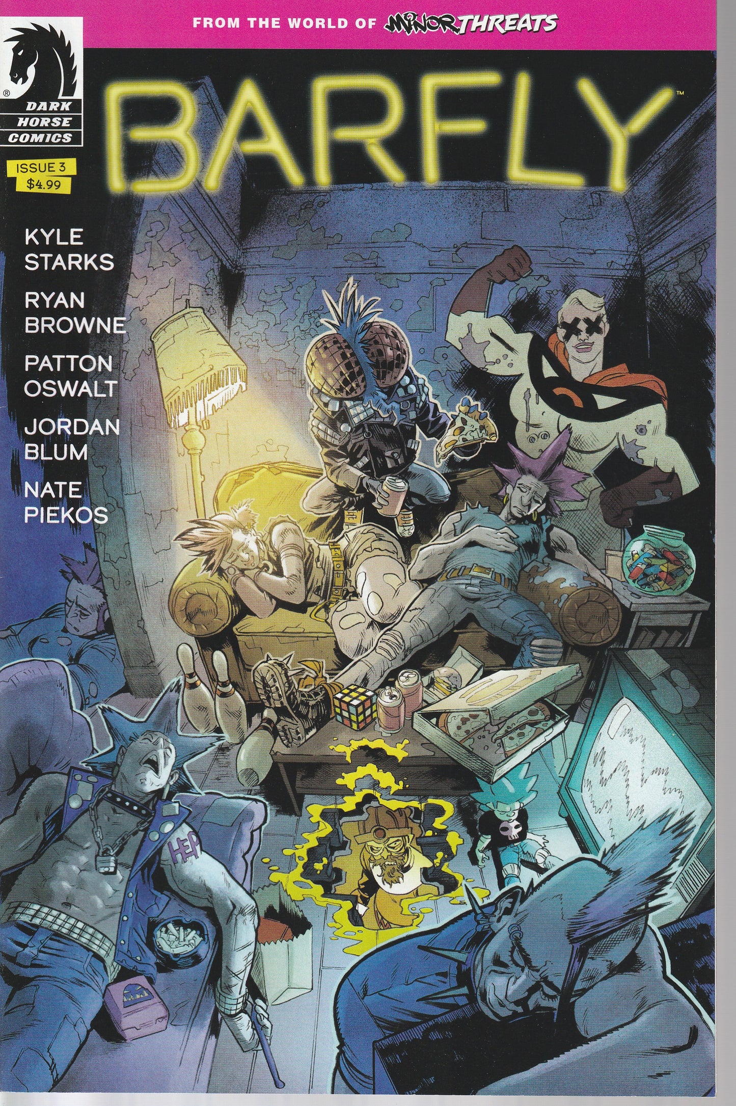 BARFLY 1-4 - COMPLETE SET PLUS BONUS - DARK HORSE - JUL 10 2024