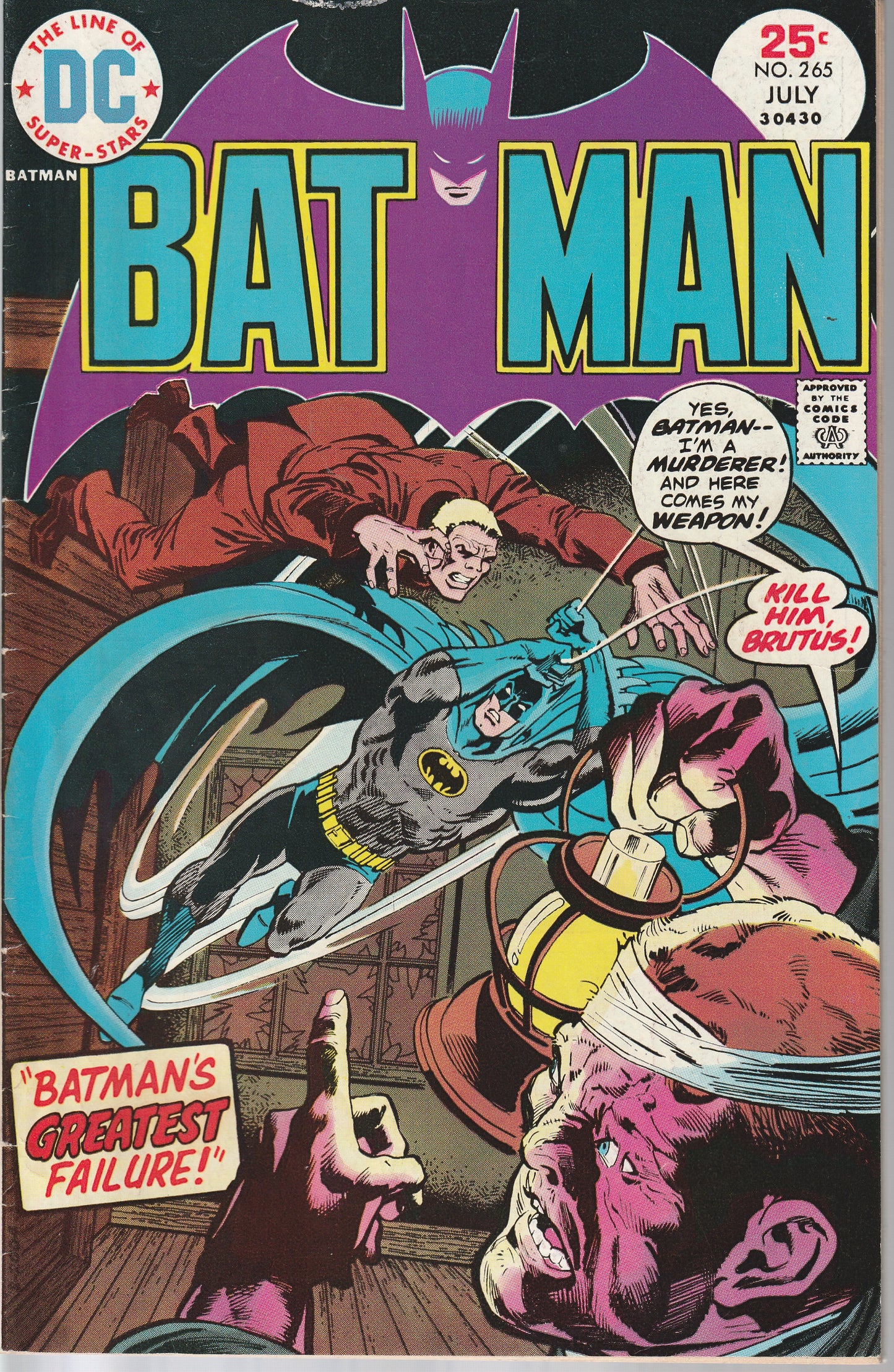 BATMAN #265