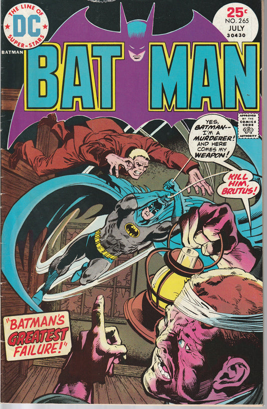 BATMAN #265
