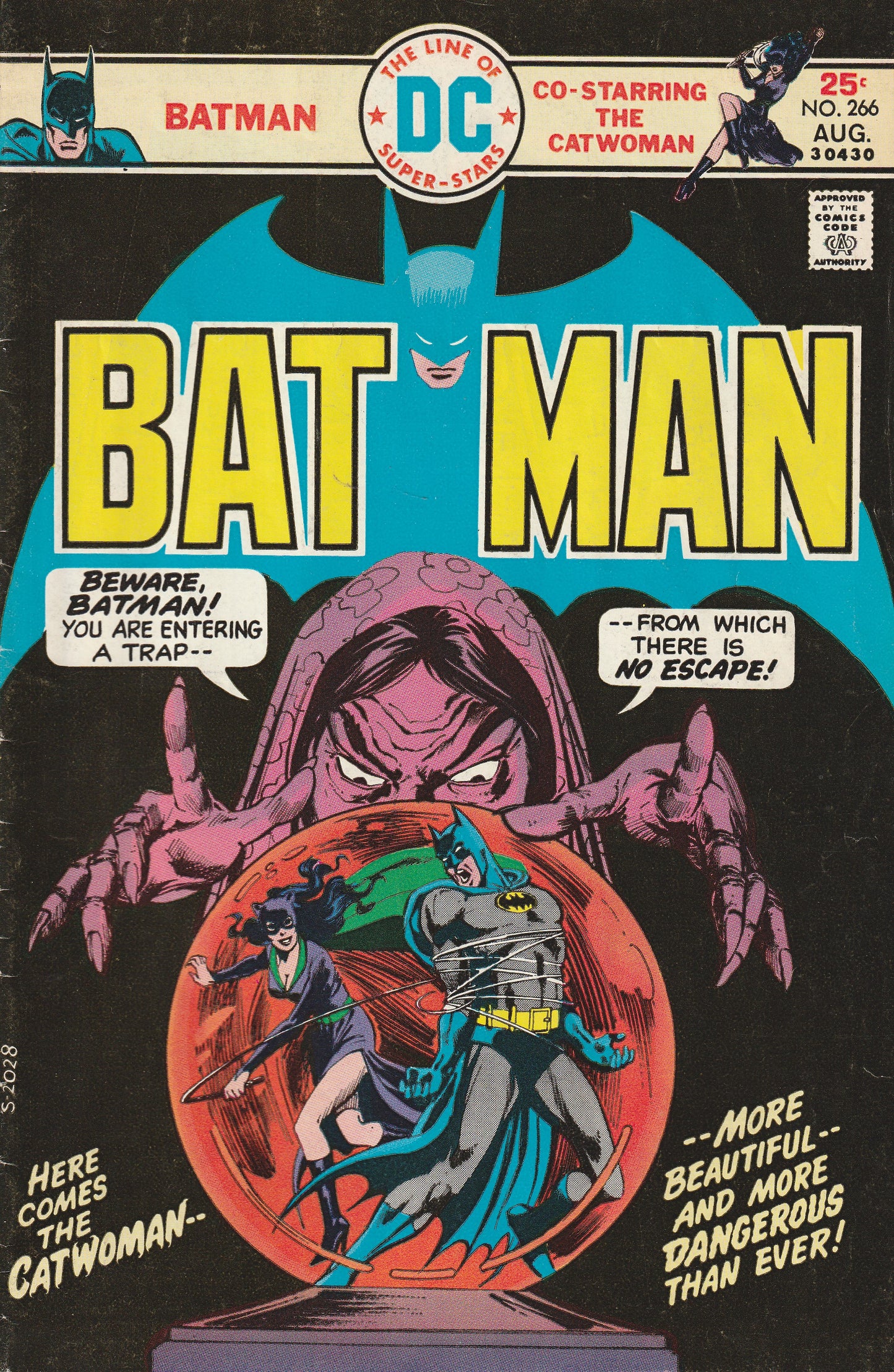 BATMAN #266 (6.0)FINE